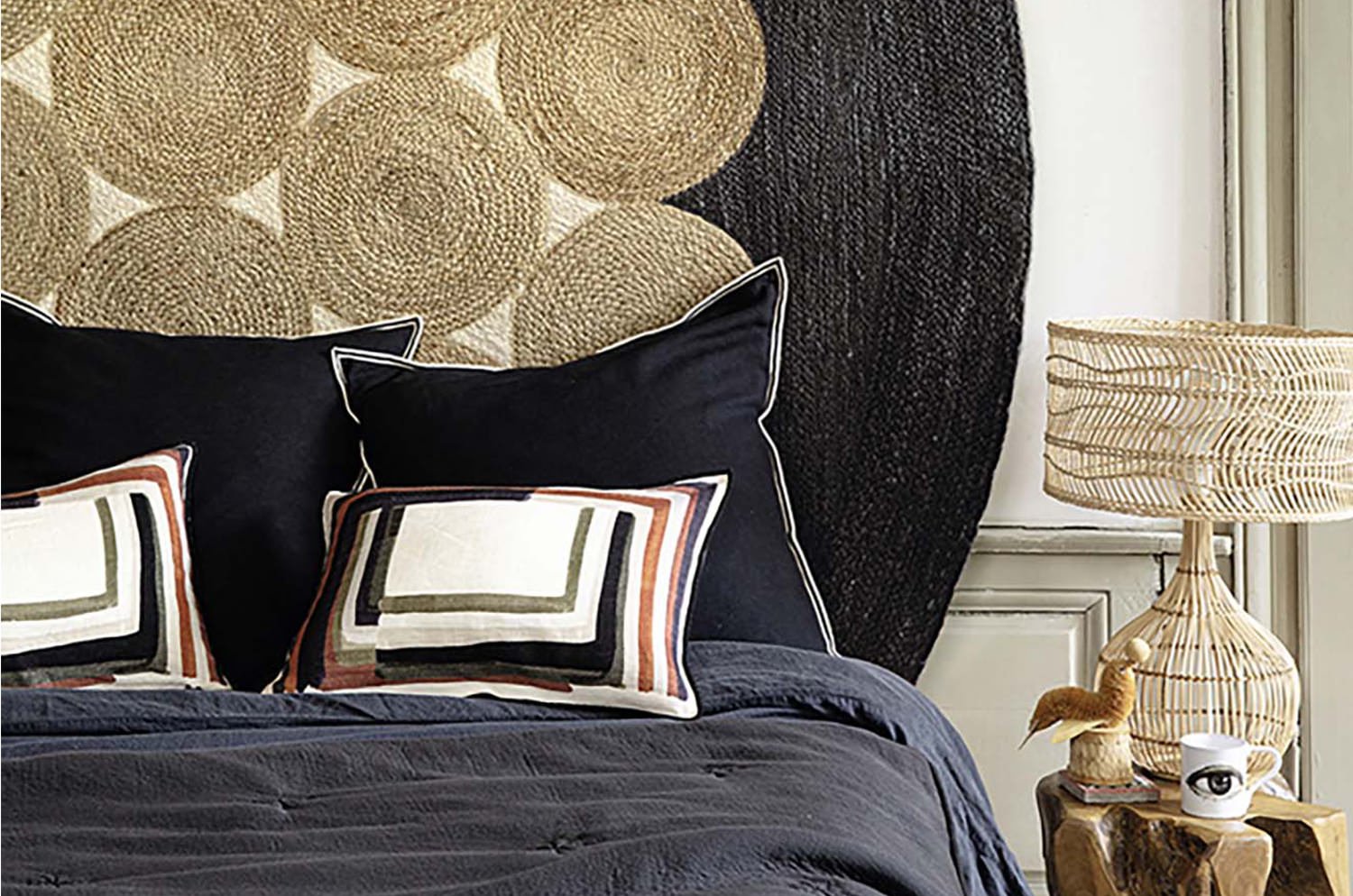 【海外取寄品】ELITIS(エリティス) Atelier クッション(Caramel) 55x40cm 中材付 - HOUSE OF JAPAN Shop