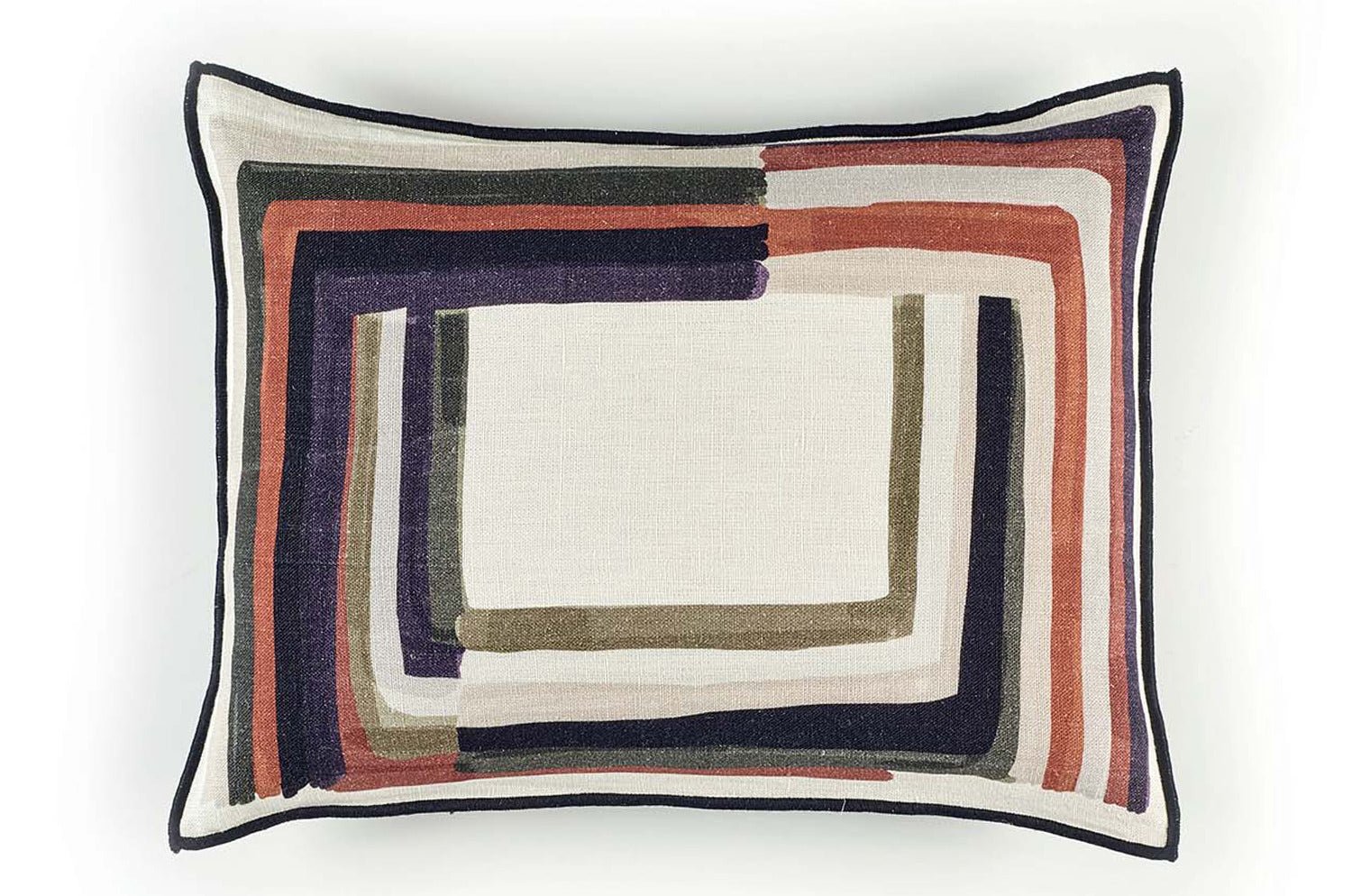 【海外取寄品】ELITIS(エリティス) Atelier クッション(Caramel) 55x40cm 中材付 - HOUSE OF JAPAN Shop