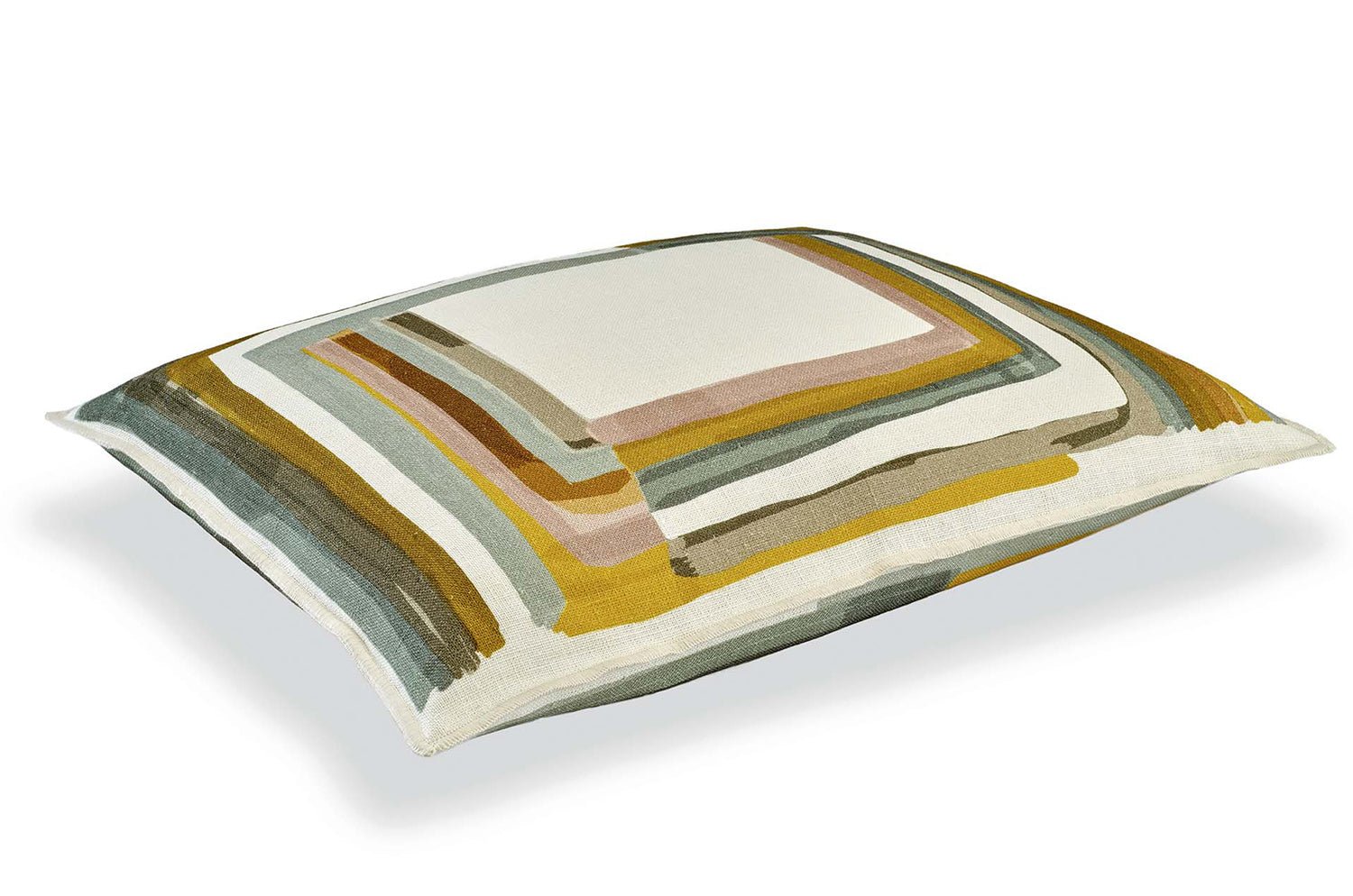 【海外取寄品】ELITIS(エリティス) Atelier クッション(Doré) 55x40cm 中材付 - HOUSE OF JAPAN Shop