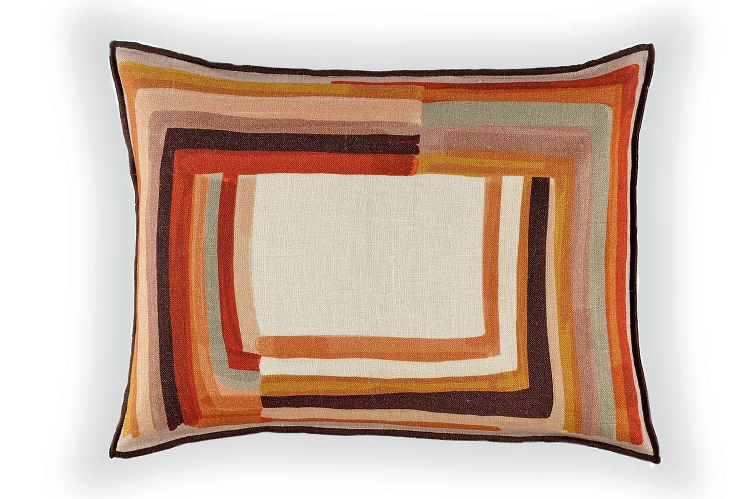 【海外取寄品】ELITIS(エリティス) Atelier クッション(Grenadine) 55x40cm 中材付 - HOUSE OF JAPAN Shop