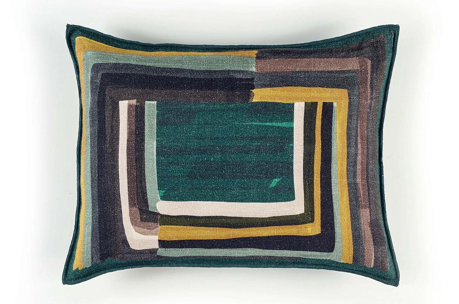 【海外取寄品】ELITIS(エリティス) Atelier クッション(Obsidian) 55x40cm 中材付 - HOUSE OF JAPAN Shop