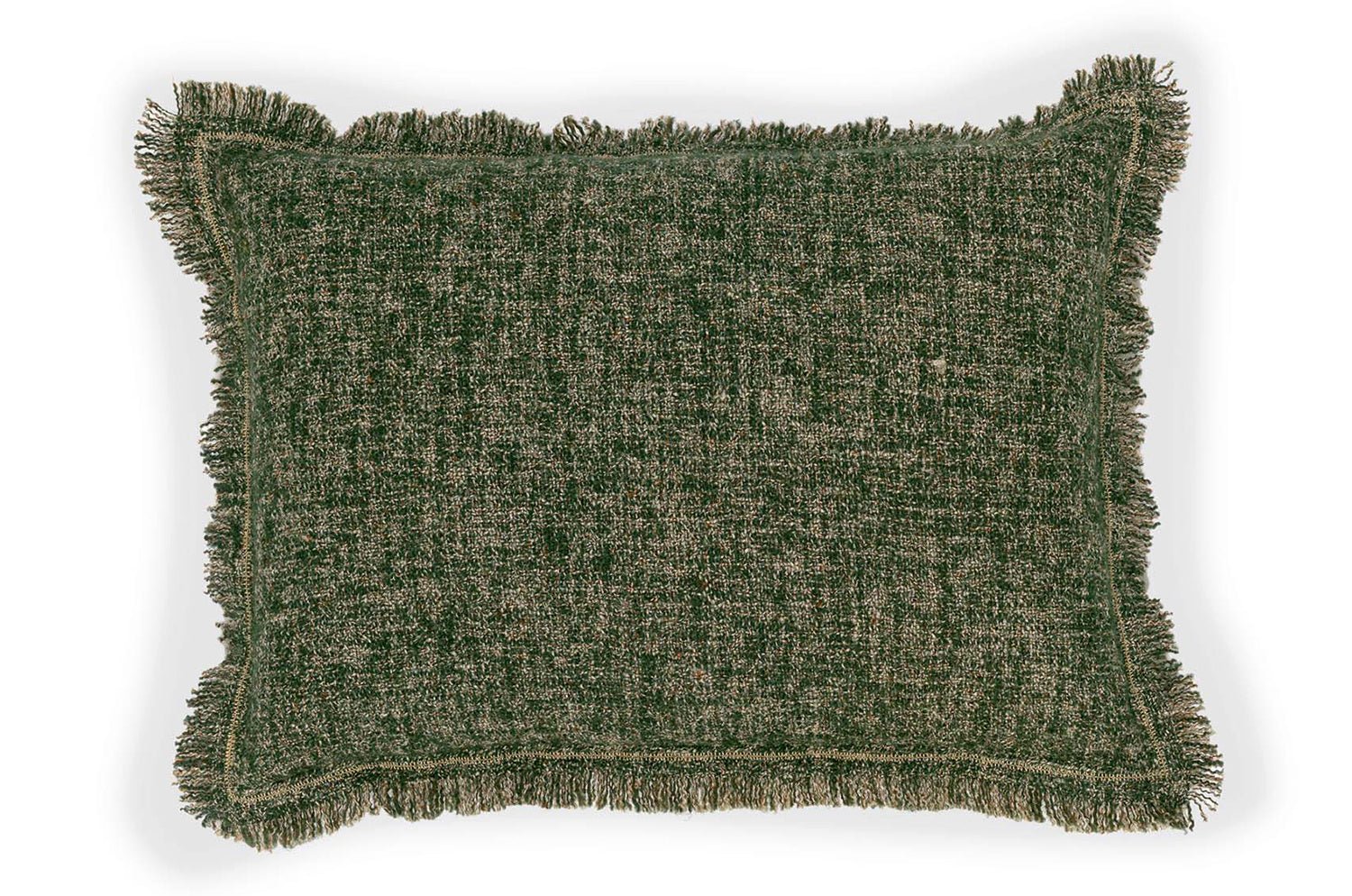 【海外取寄品】ELITIS(エリティス) Balzac クッション(Forêt) 55x40cm 中材付 - HOUSE OF JAPAN Shop