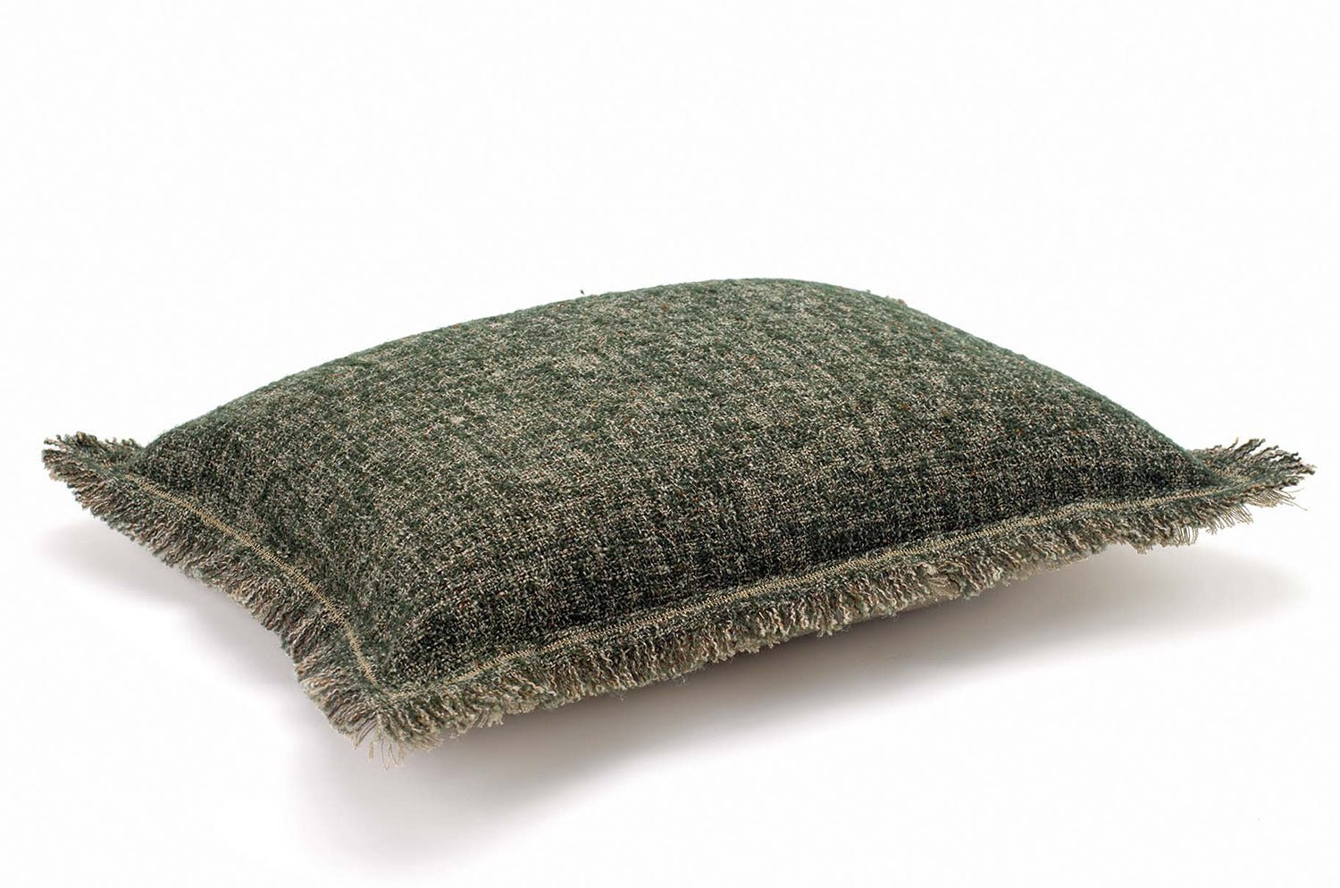 【海外取寄品】ELITIS(エリティス) Balzac クッション(Forêt) 55x40cm 中材付 - HOUSE OF JAPAN Shop