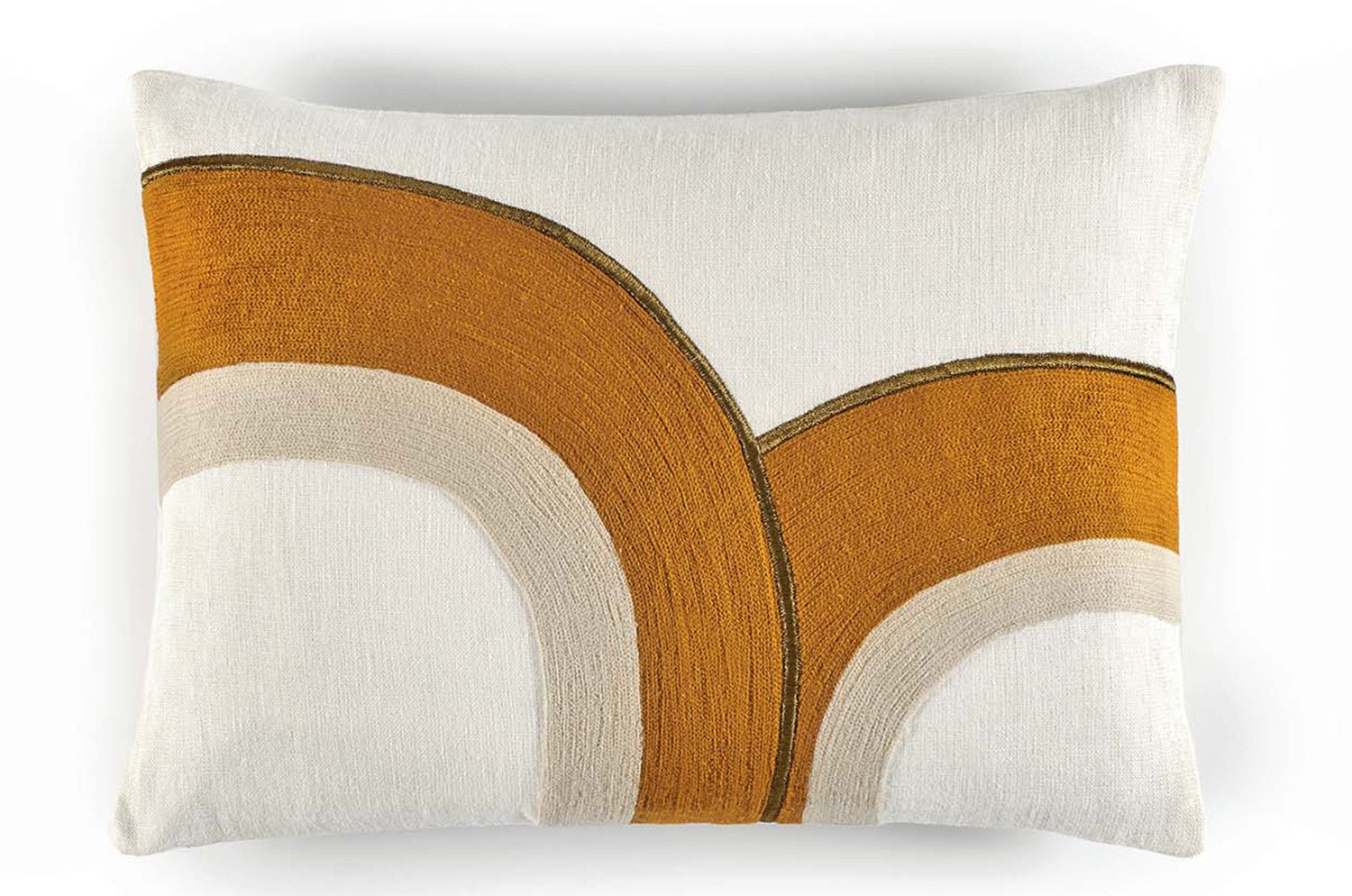 【海外取寄品】ELITIS(エリティス) Bridge クッション(Lemon) 55x40cm 中材付 - HOUSE OF JAPAN Shop