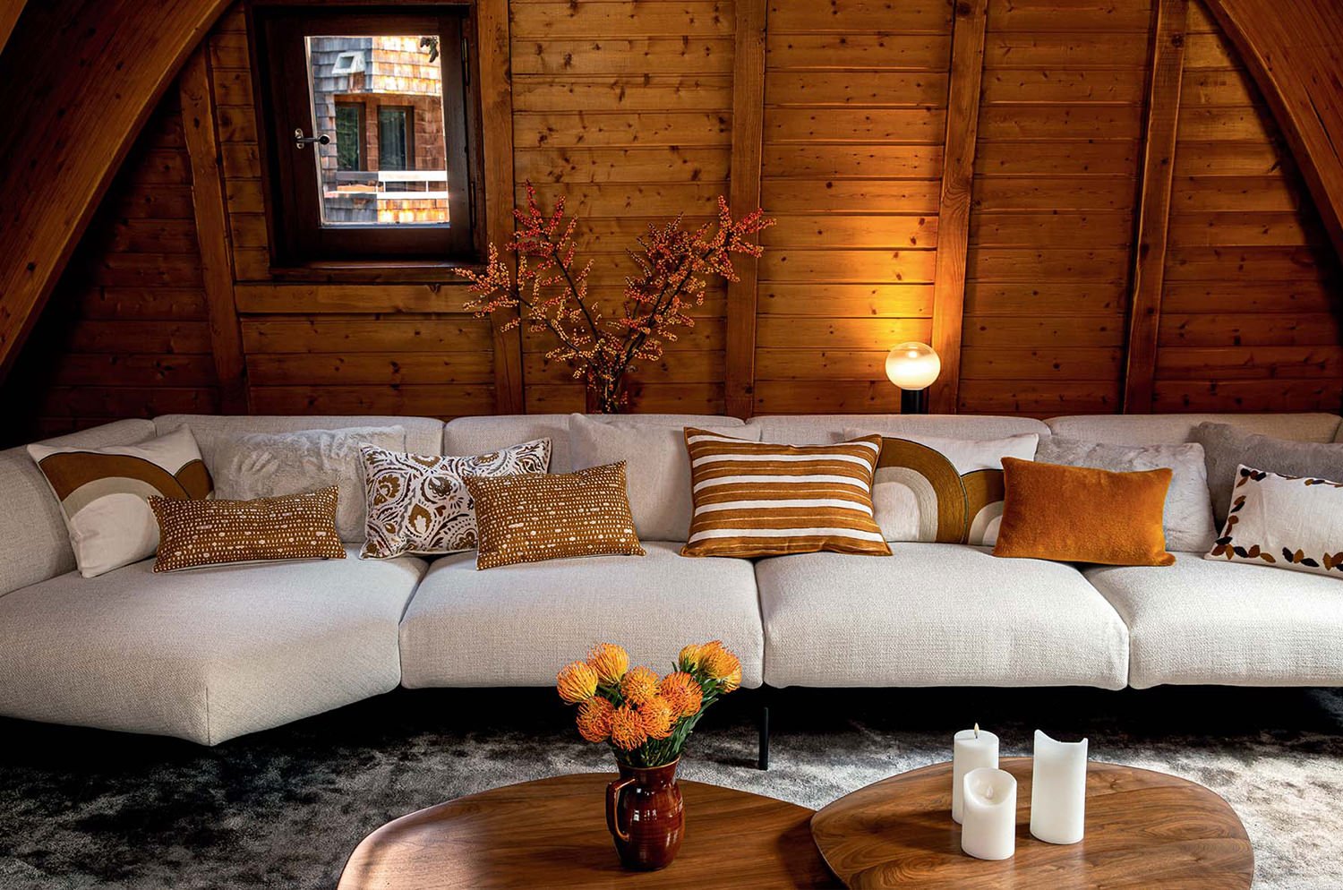 【海外取寄品】ELITIS(エリティス) Bridge クッション(Lemon) 55x40cm 中材付 - HOUSE OF JAPAN Shop