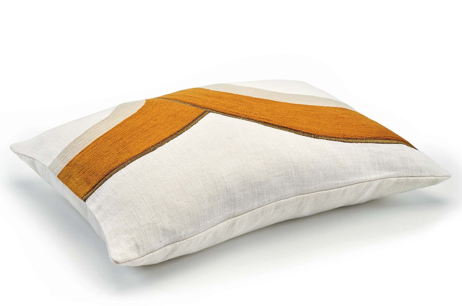 【海外取寄品】ELITIS(エリティス) Bridge クッション(Lemon) 55x40cm 中材付 - HOUSE OF JAPAN Shop