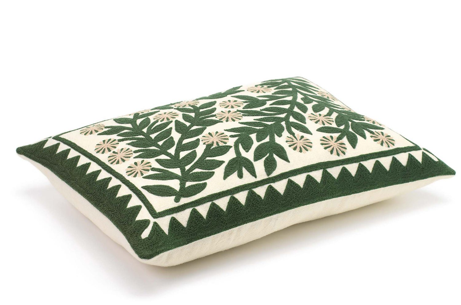 【海外取寄品】ELITIS(エリティス) Canopee クッション(Figuier) 55x40cm 中材付 - HOUSE OF JAPAN Shop