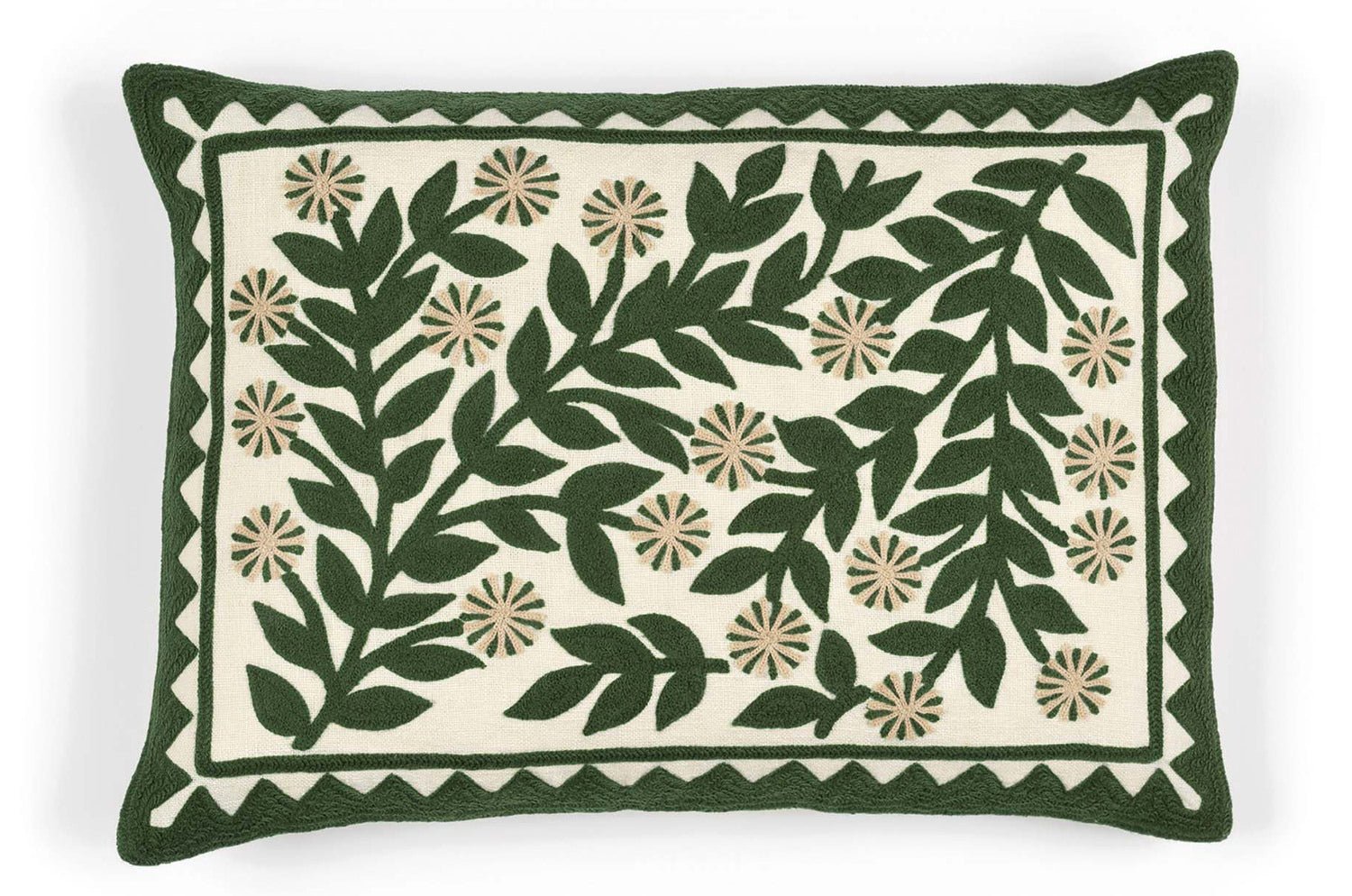 【海外取寄品】ELITIS(エリティス) Canopee クッション(Figuier) 55x40cm 中材付 - HOUSE OF JAPAN Shop