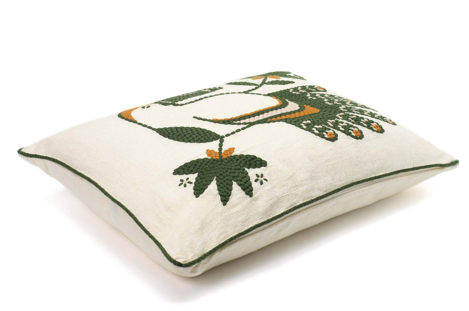 【海外取寄品】ELITIS(エリティス) Cristobal クッション(Figuier) 55x40cm 中材付 - HOUSE OF JAPAN Shop