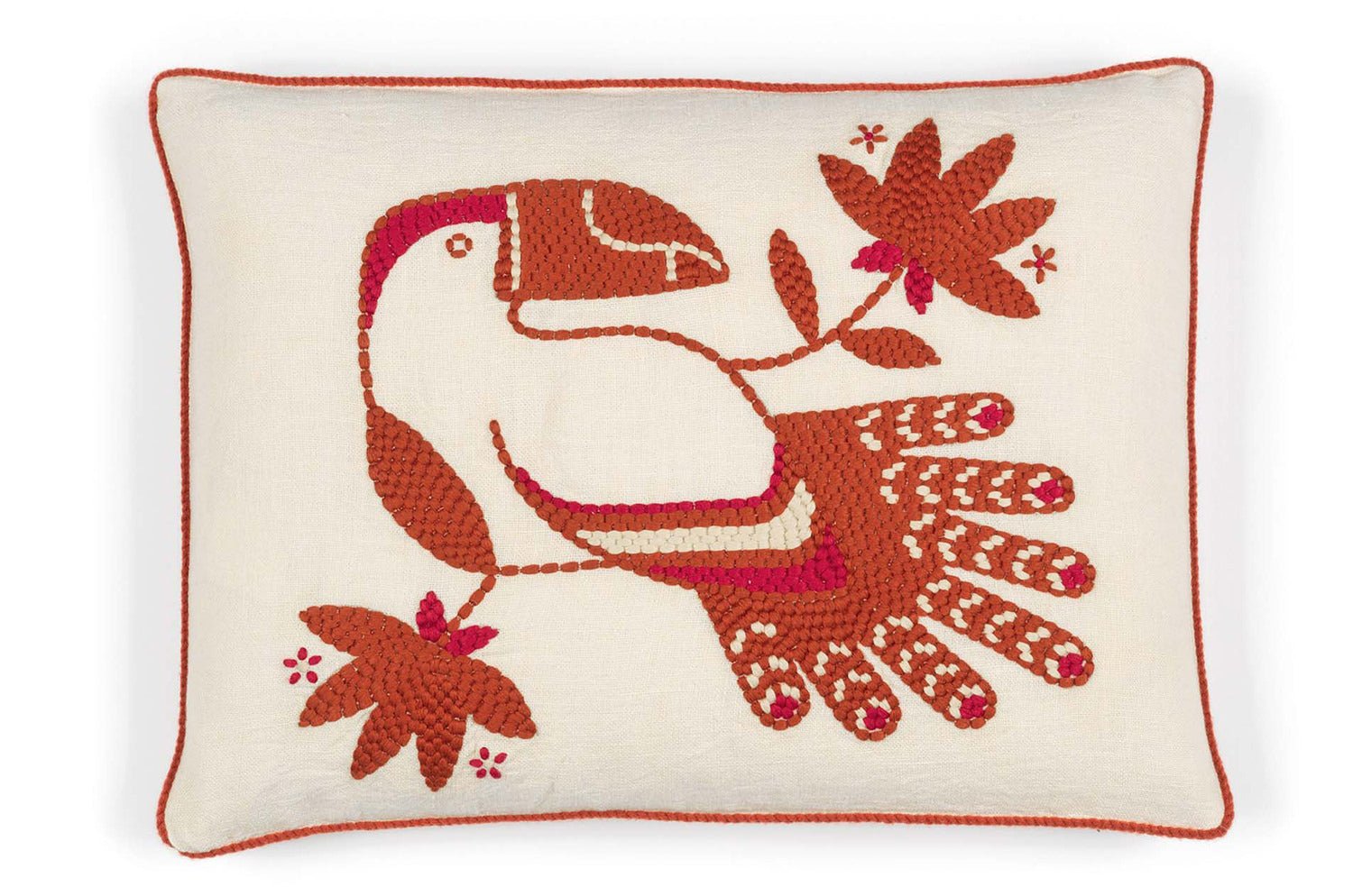 【海外取寄品】ELITIS(エリティス) Cristobal クッション(Grenadine) 55x40cm 中材付 - HOUSE OF JAPAN Shop