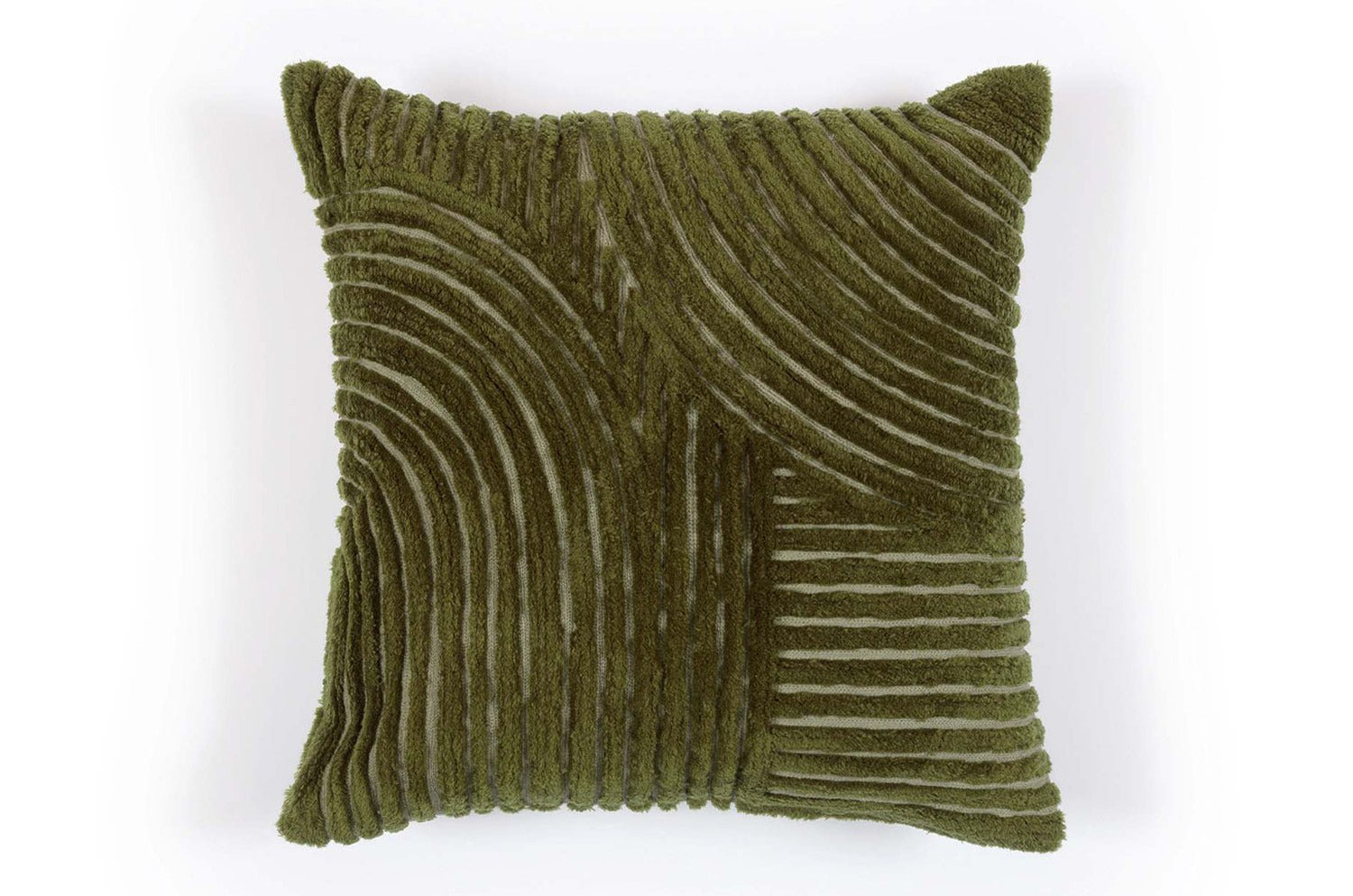 【海外取寄品】ELITIS(エリティス) Edmond クッション(Lierre) 50x50cm 中材付 - HOUSE OF JAPAN Shop