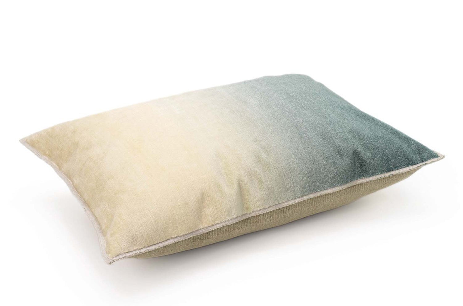 【海外取寄品】ELITIS(エリティス) Fortune クッション(Bleu d'orage) 55x40cm 中材付 - HOUSE OF JAPAN Shop