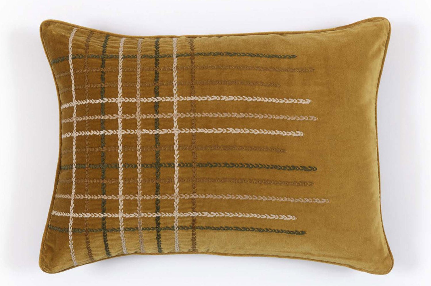 【海外取寄品】ELITIS(エリティス) Henry クッション(Doré) 55x40cm 中材付 - HOUSE OF JAPAN Shop