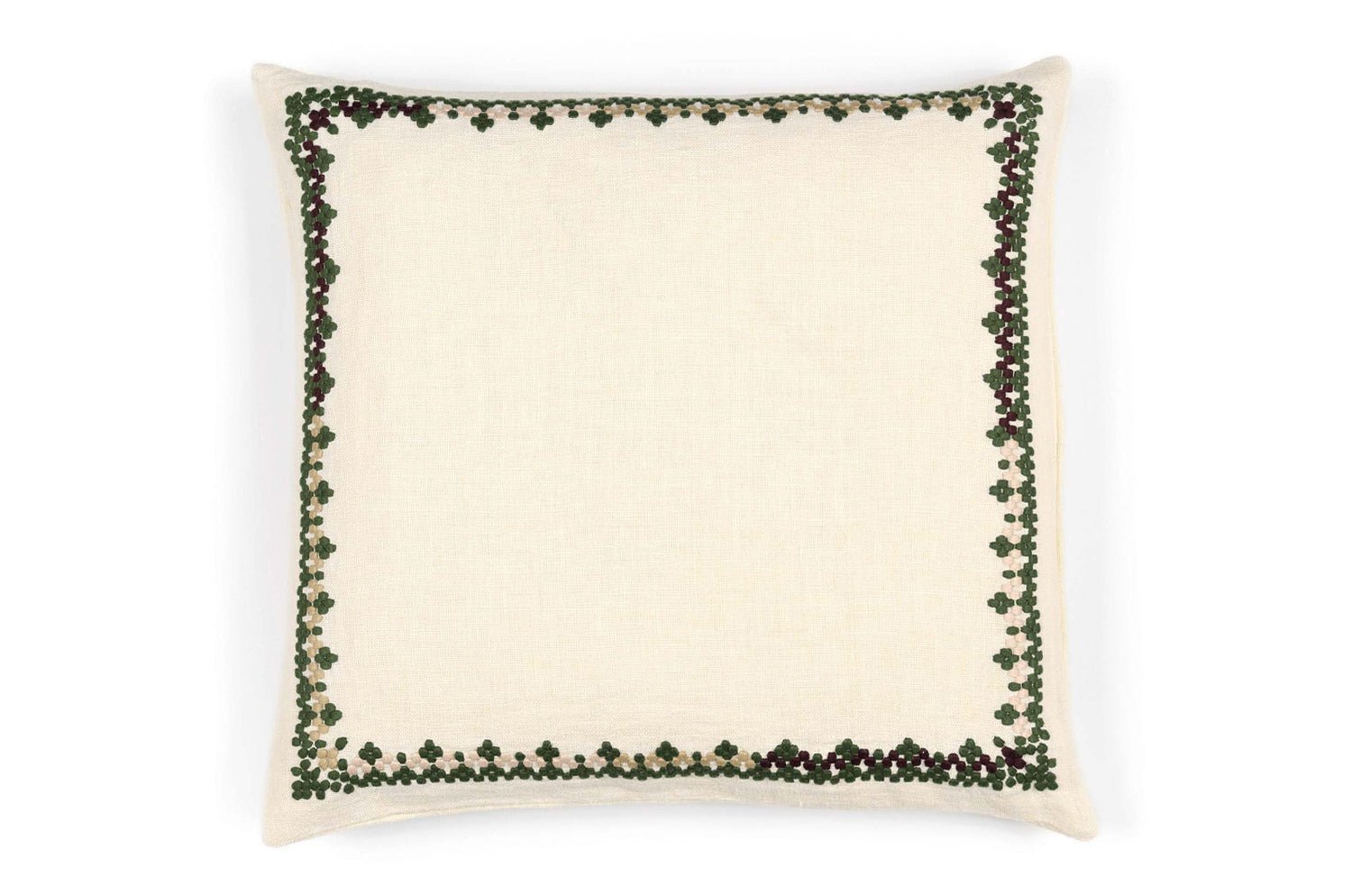 【海外取寄品】ELITIS(エリティス) Maya クッション(Figuier) 50x50cm 中材付 - HOUSE OF JAPAN Shop