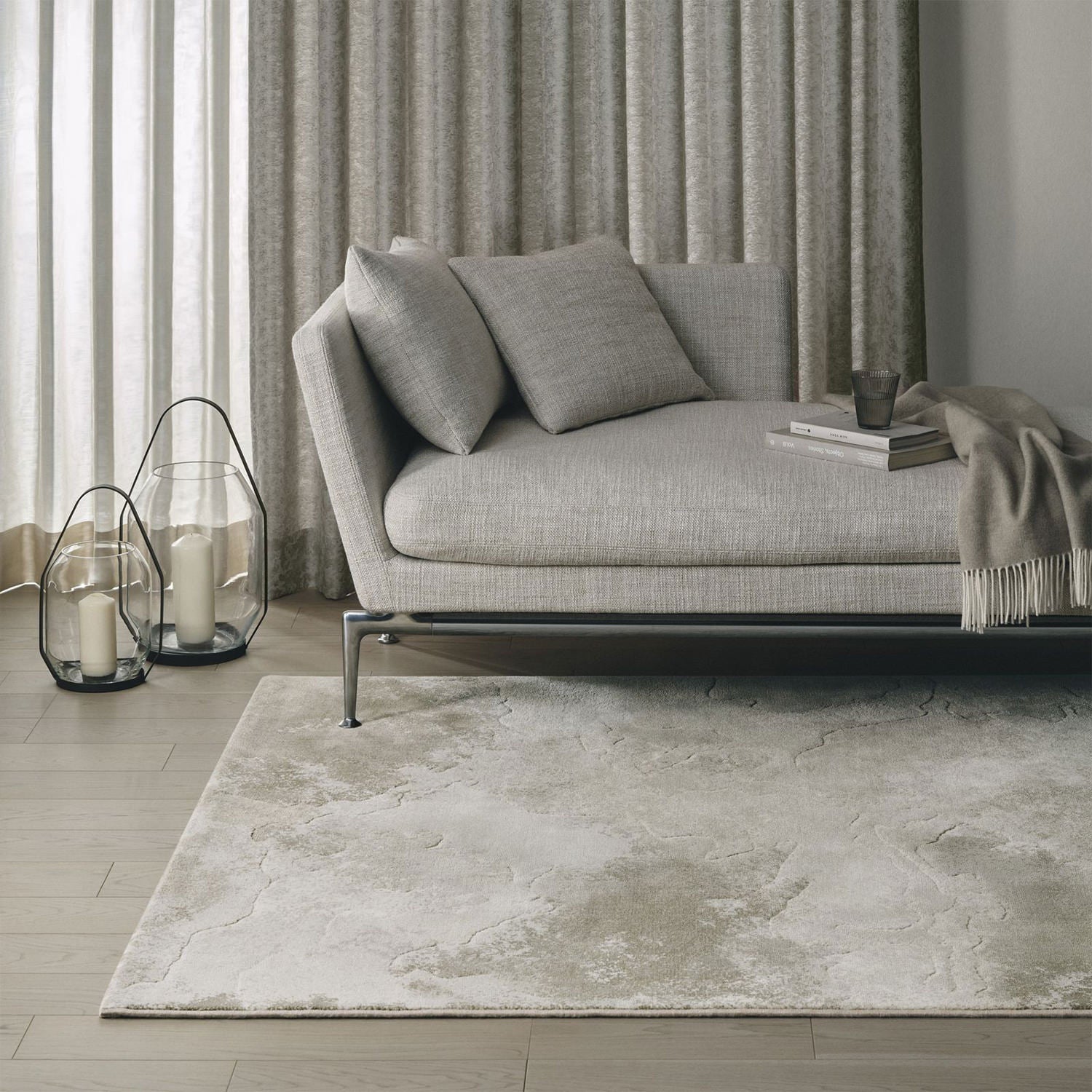 FLOU Rug 6575 フロウ ラグ | MANAS（マナス） - HOUSE OF JAPAN Shop