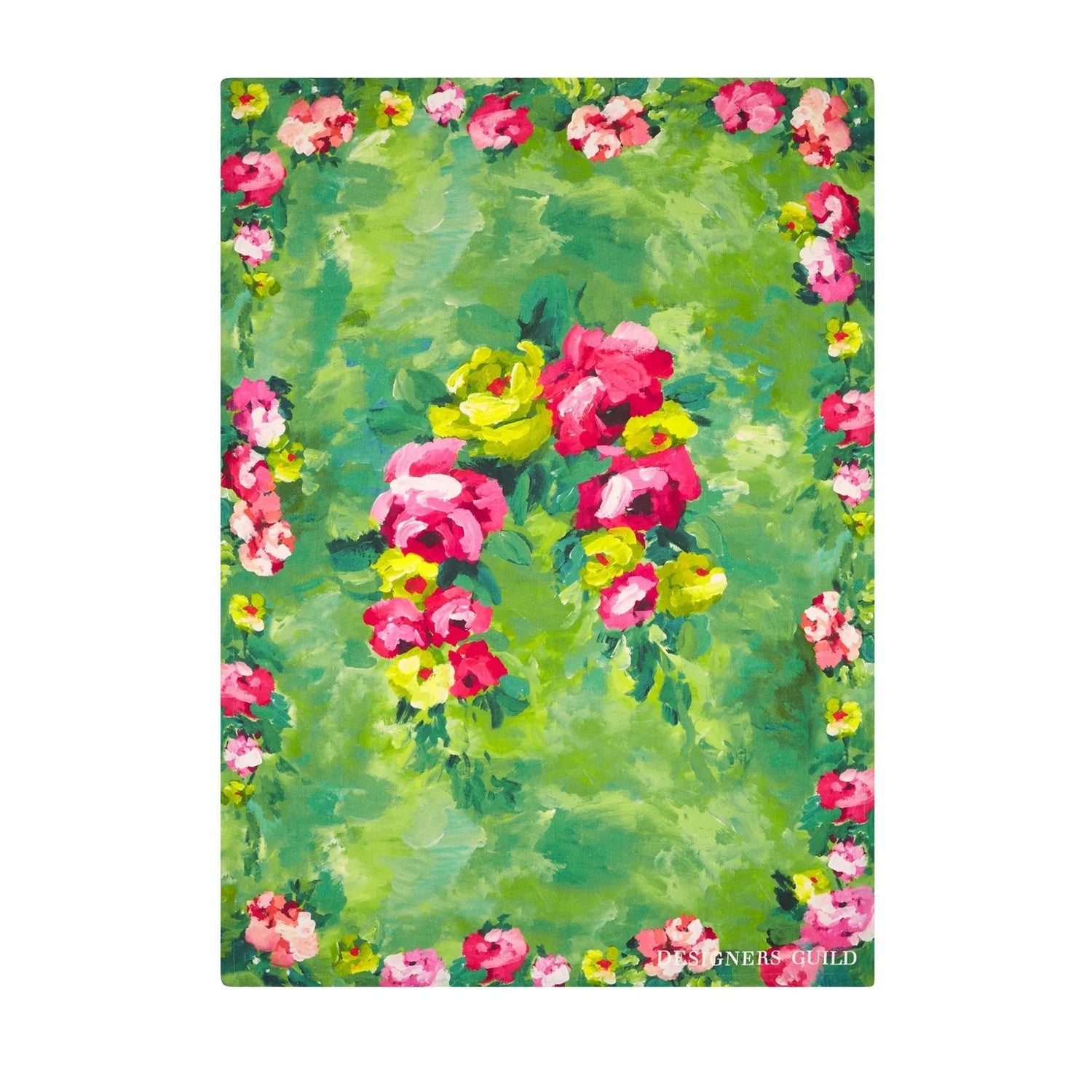 Ghirlanda Emerald Throw ギランダ エメラルド スロー｜Designers Guild（デザイナーズギルド） - HOUSE OF JAPAN Shop