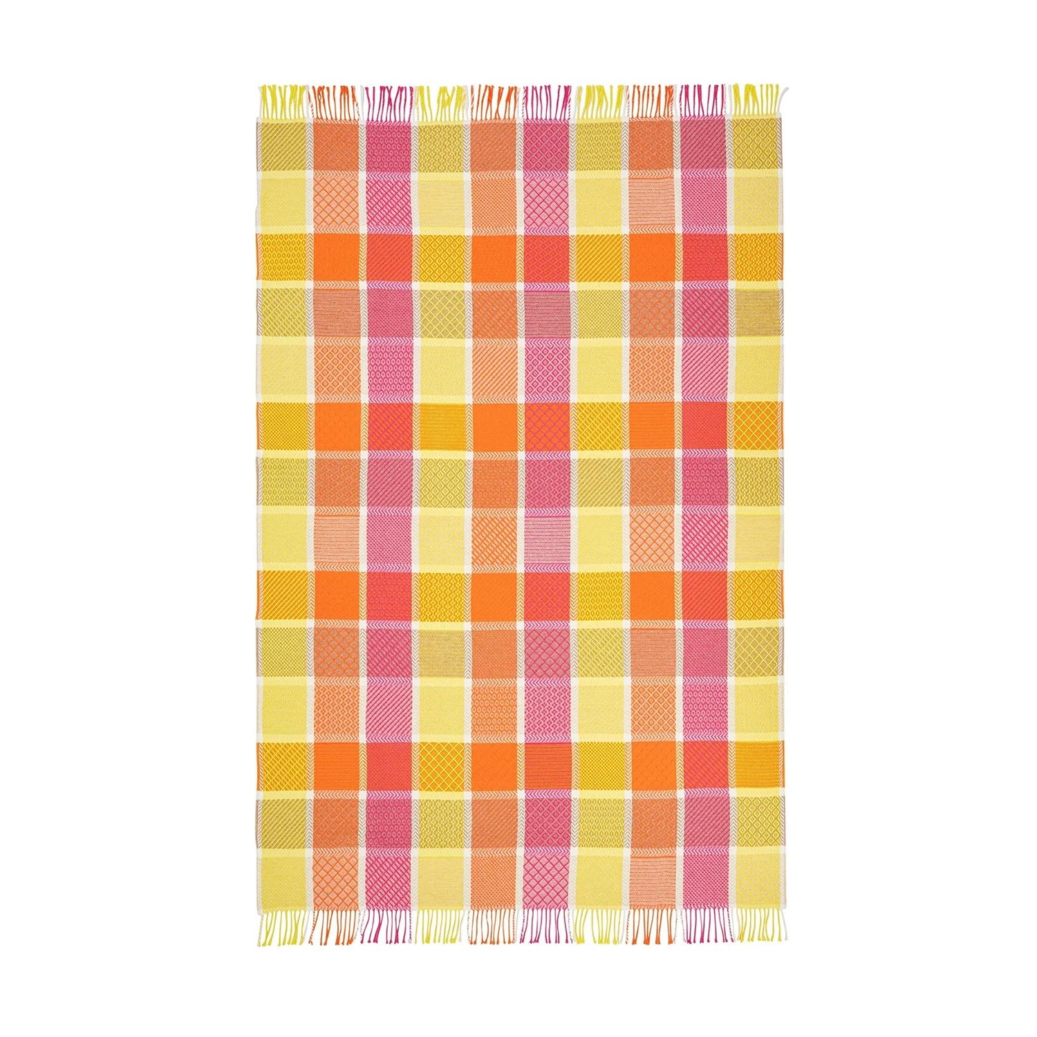 Golbourne Zinnia Throw ゴルボーン ジニア スロー｜Designers Guild（デザイナーズギルド） - HOUSE OF JAPAN Shop