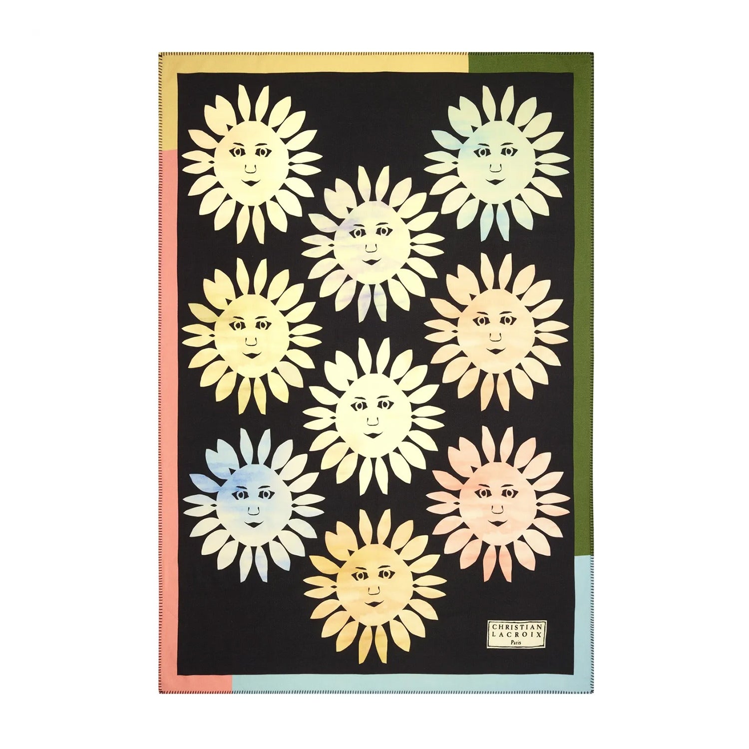 Hello Sunshine Jais Throw ハロー サンシャイン ジェット スロー｜Christian Lacroix（クリスチャンラクロワ） - HOUSE OF JAPAN Shop