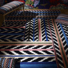 Jaipur Stripe - Azur Rug ジャイプールストライプ アジュール ラグ｜Christian Lacroix（クリスチャンラクロワ） - HOUSE OF JAPAN Shop