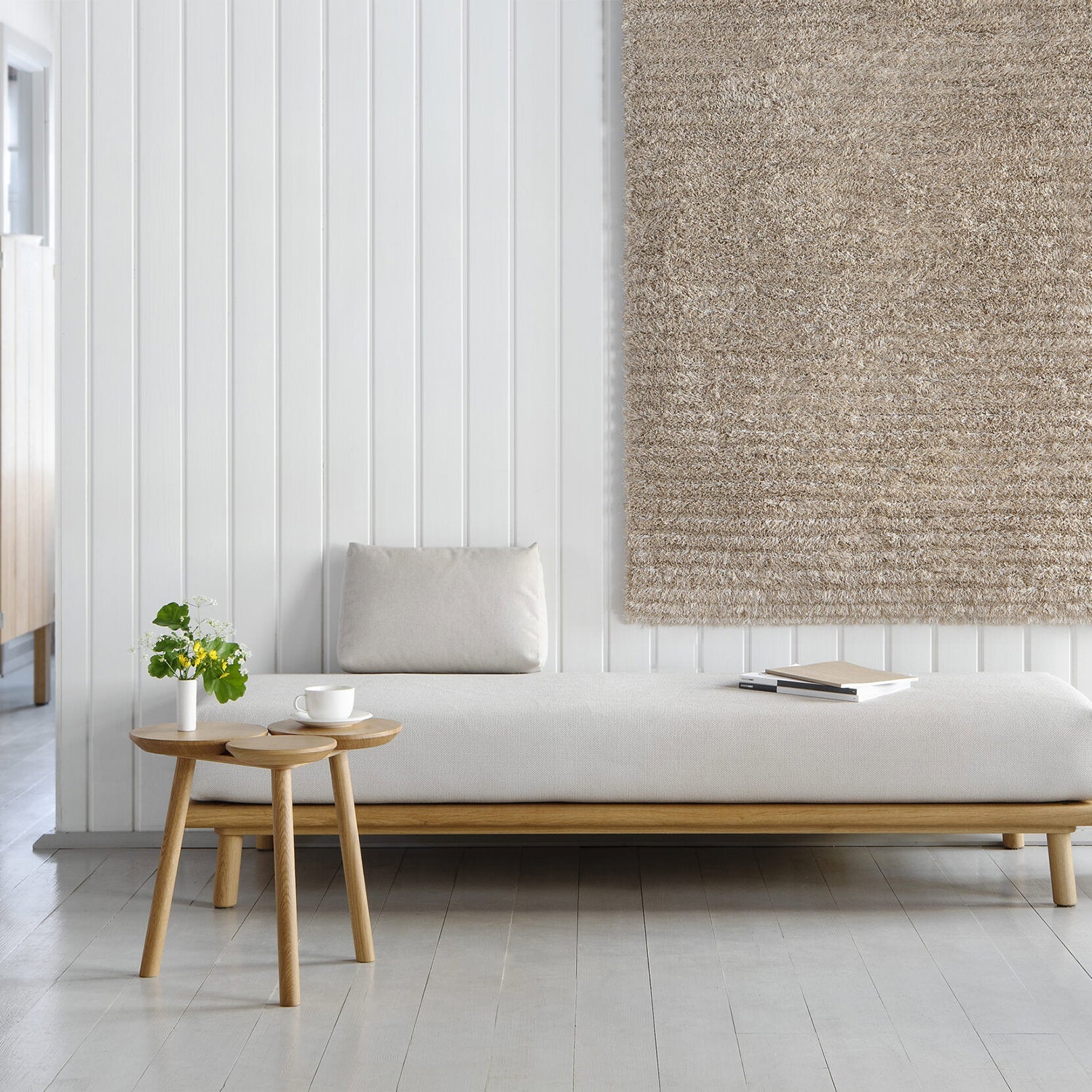 JULY TABLE ジュライ サイドテーブル｜NIKARI - HOUSE OF JAPAN Shop