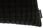 【海外取寄品】kirkbydesign(カークビー・デザイン) Merlon クッション(Jet Black) 50x50cm 中材付 - HOUSE OF JAPAN Shop
