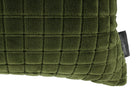 【海外取寄品】kirkbydesign(カークビー・デザイン) Merlon クッション(Pine Green) 50x50cm 中材付 - HOUSE OF JAPAN Shop