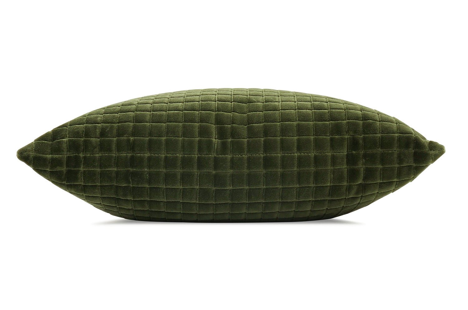 【海外取寄品】kirkbydesign(カークビー・デザイン) Merlon クッション(Pine Green) 50x50cm 中材付 - HOUSE OF JAPAN Shop