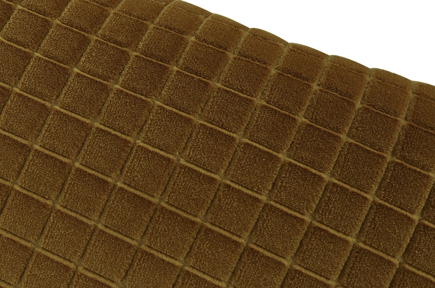 【海外取寄品】kirkbydesign(カークビー・デザイン) Merlon クッション(Tobacco) 50x50cm 中材付 - HOUSE OF JAPAN Shop