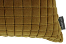 【海外取寄品】kirkbydesign(カークビー・デザイン) Merlon クッション(Tobacco) 50x50cm 中材付 - HOUSE OF JAPAN Shop