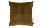【海外取寄品】kirkbydesign(カークビー・デザイン) Merlon クッション(Tobacco) 50x50cm 中材付 - HOUSE OF JAPAN Shop