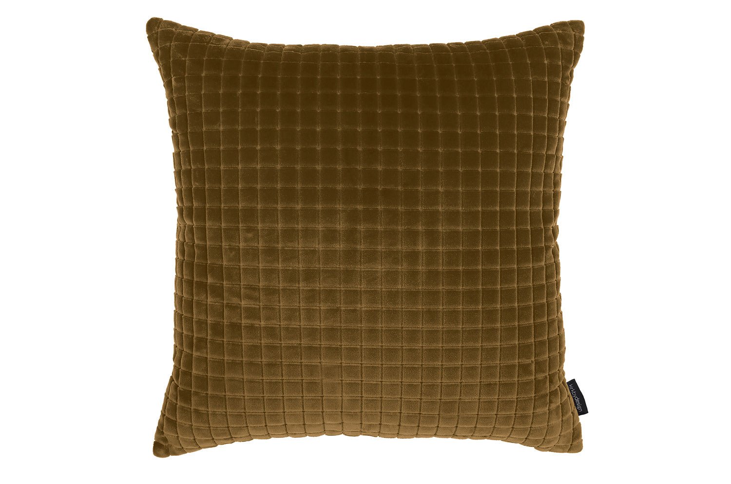 【海外取寄品】kirkbydesign(カークビー・デザイン) Merlon クッション(Tobacco) 50x50cm 中材付 - HOUSE OF JAPAN Shop