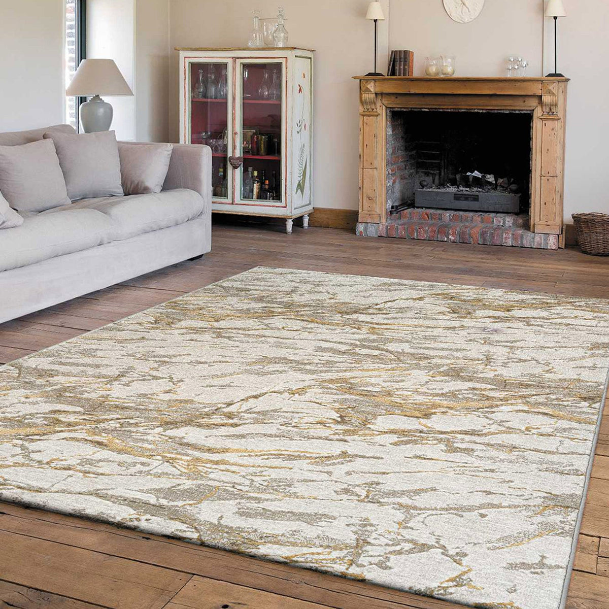 LIEGE Rug 6121 リエージュ ラグ | MANAS（マナス） - HOUSE OF JAPAN Shop