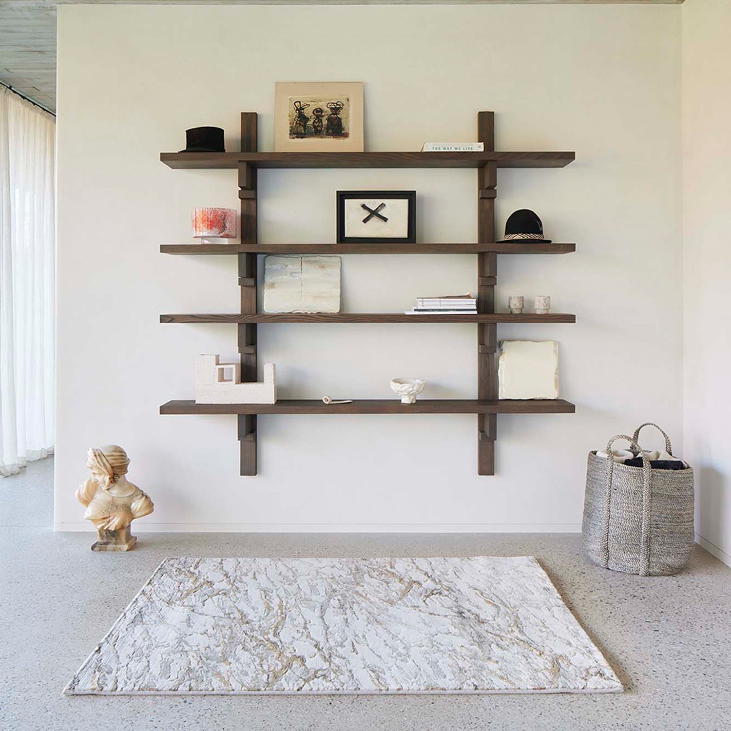 LIEGE Rug 6121 リエージュ ラグ | MANAS（マナス） - HOUSE OF JAPAN Shop