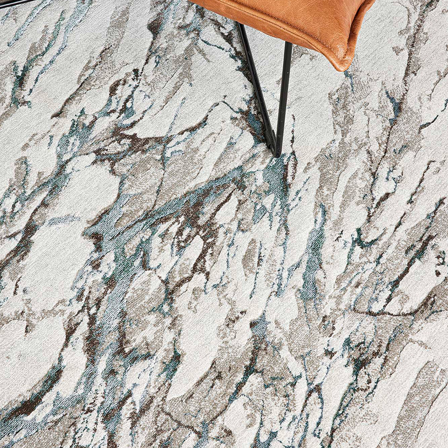LIEGE Rug 6141 リエージュ ラグ | MANAS（マナス） - HOUSE OF JAPAN Shop