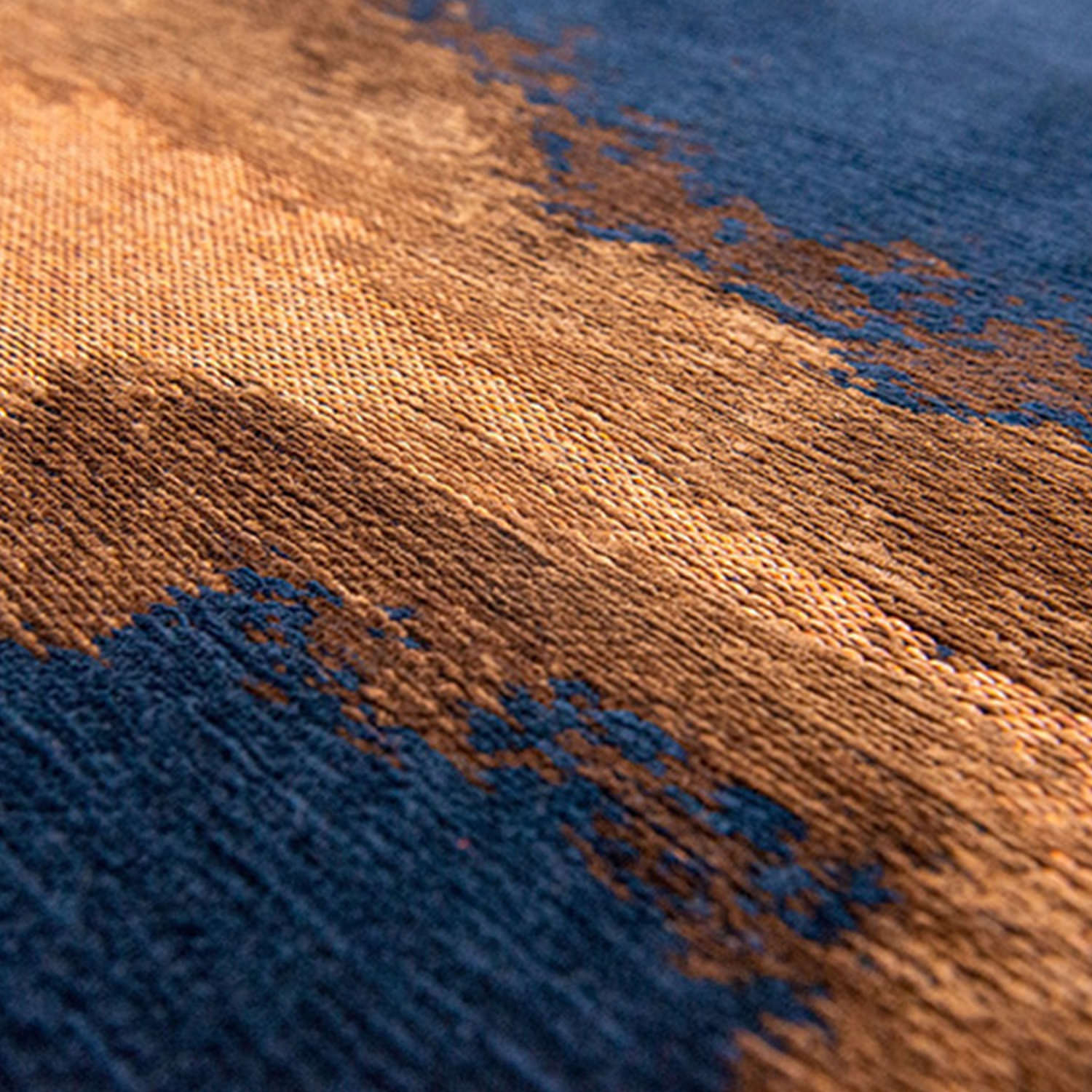 LINARES Rug 9056 NAVY リナーレス ラグ ネイビー | FISBA（フィスバ） - HOUSE OF JAPAN Shop