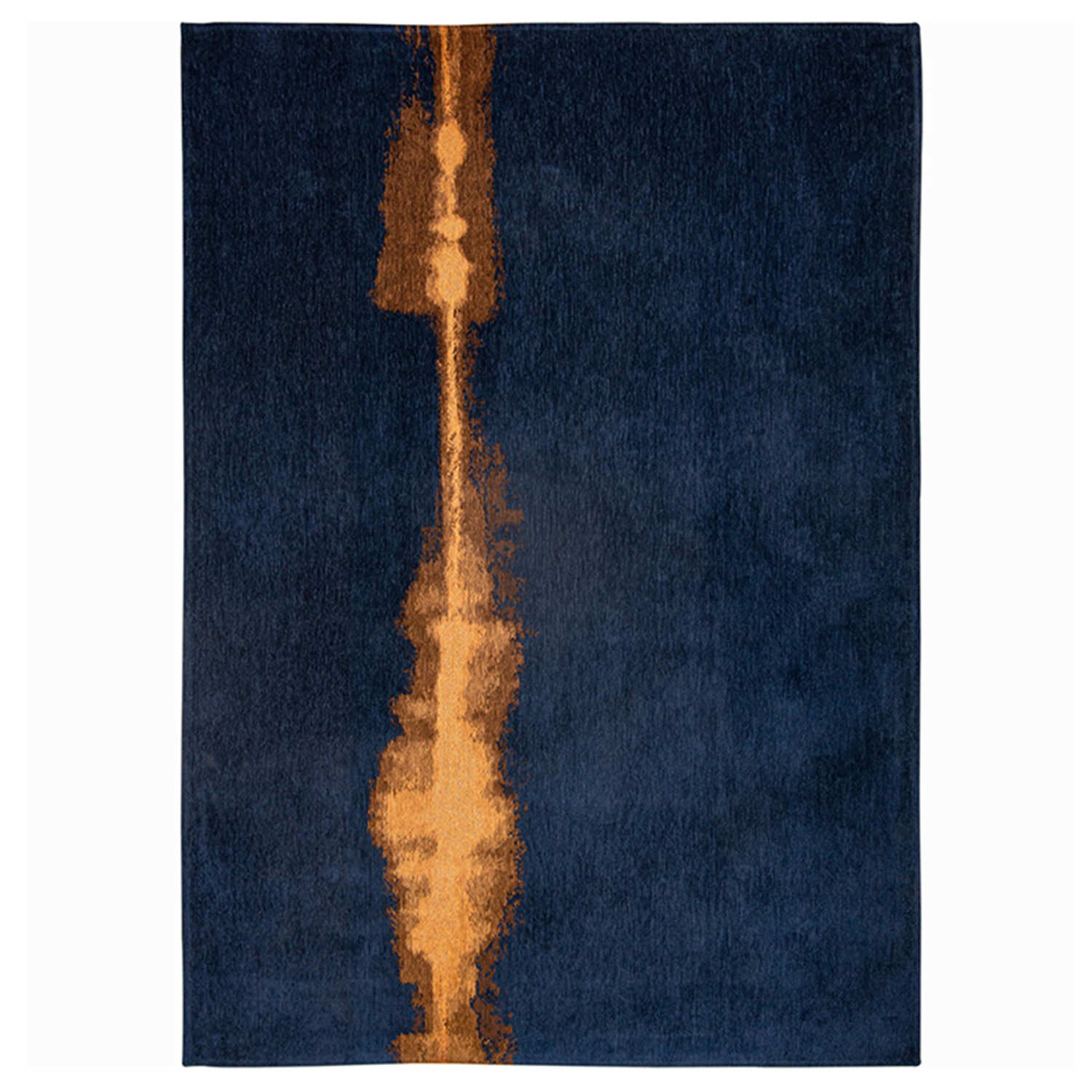 LINARES Rug 9056 NAVY リナーレス ラグ ネイビー | FISBA（フィスバ） - HOUSE OF JAPAN Shop