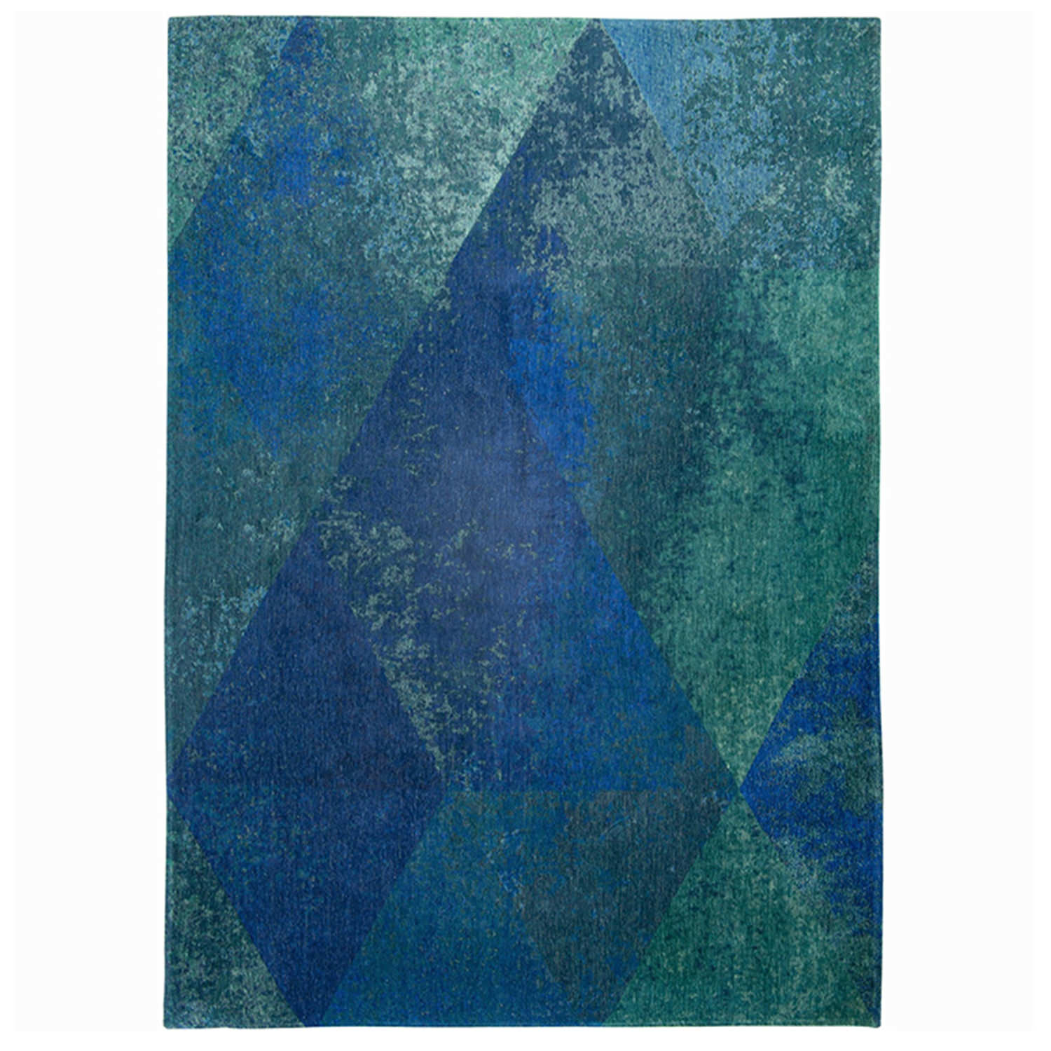 LISBOA Rug 9052 SAPHIR BLUE リスボア ラグ サファイアブルー | FISBA（フィスバ） - HOUSE OF JAPAN Shop