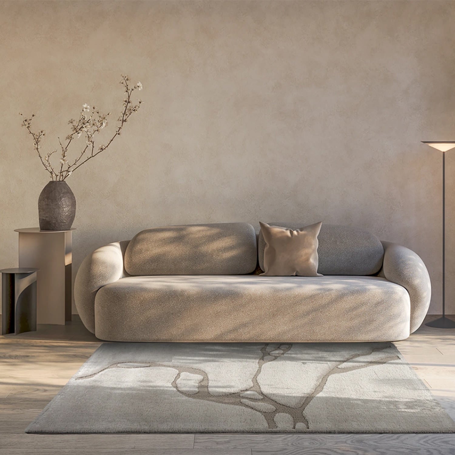 MÉANDRE Rug 2383 メアンドル ラグ | MANAS（マナス） - HOUSE OF JAPAN Shop