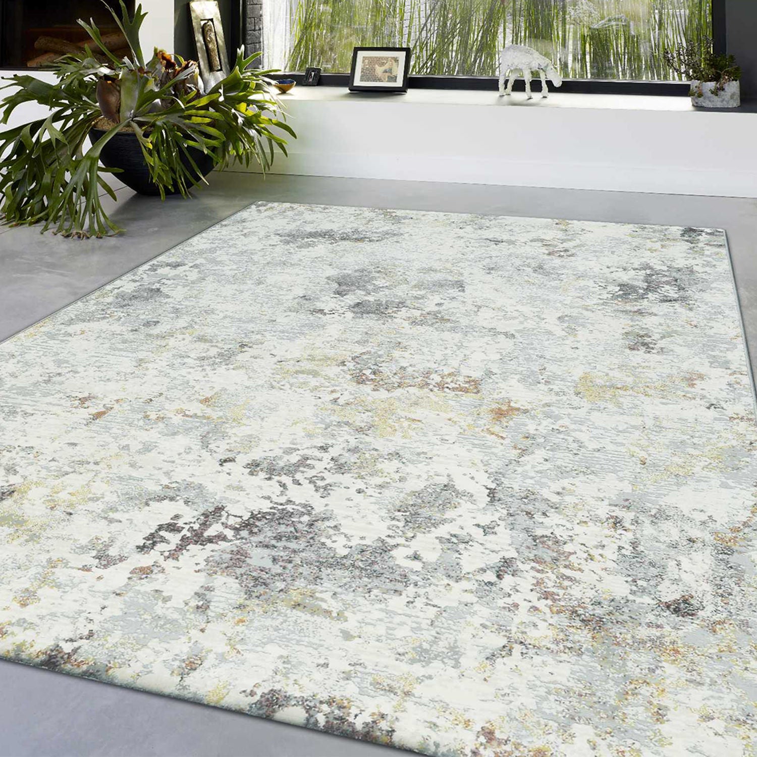 MICELLE Rug 6414 マイセル ラグ | MANAS（マナス） - HOUSE OF JAPAN Shop