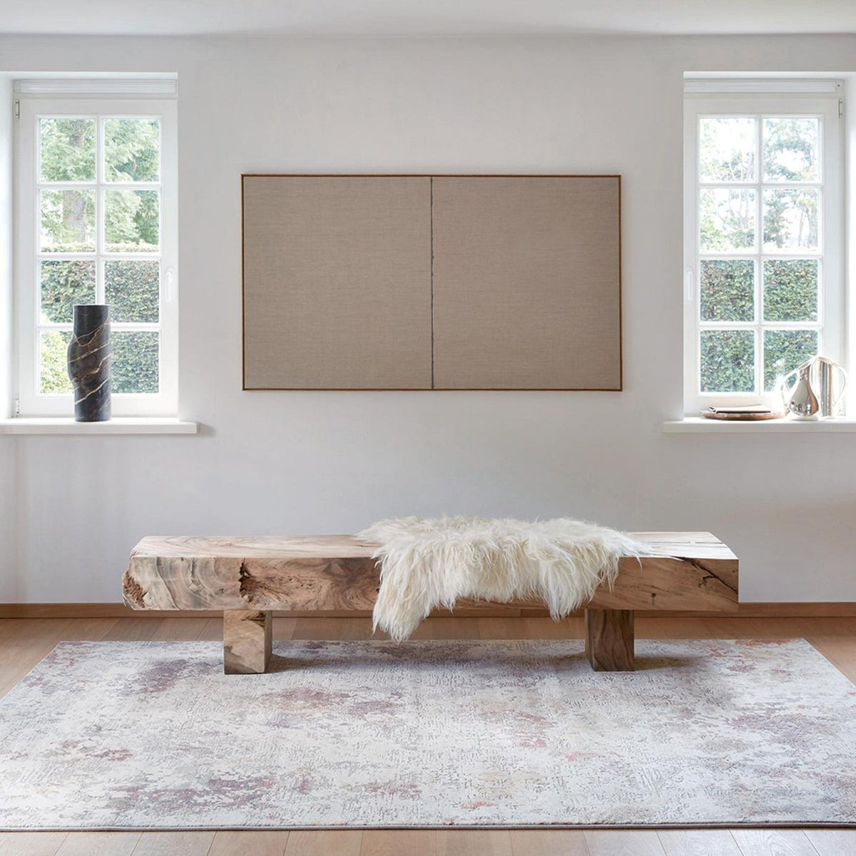 MICELLE Rug 6414 マイセル ラグ | MANAS（マナス） - HOUSE OF JAPAN Shop