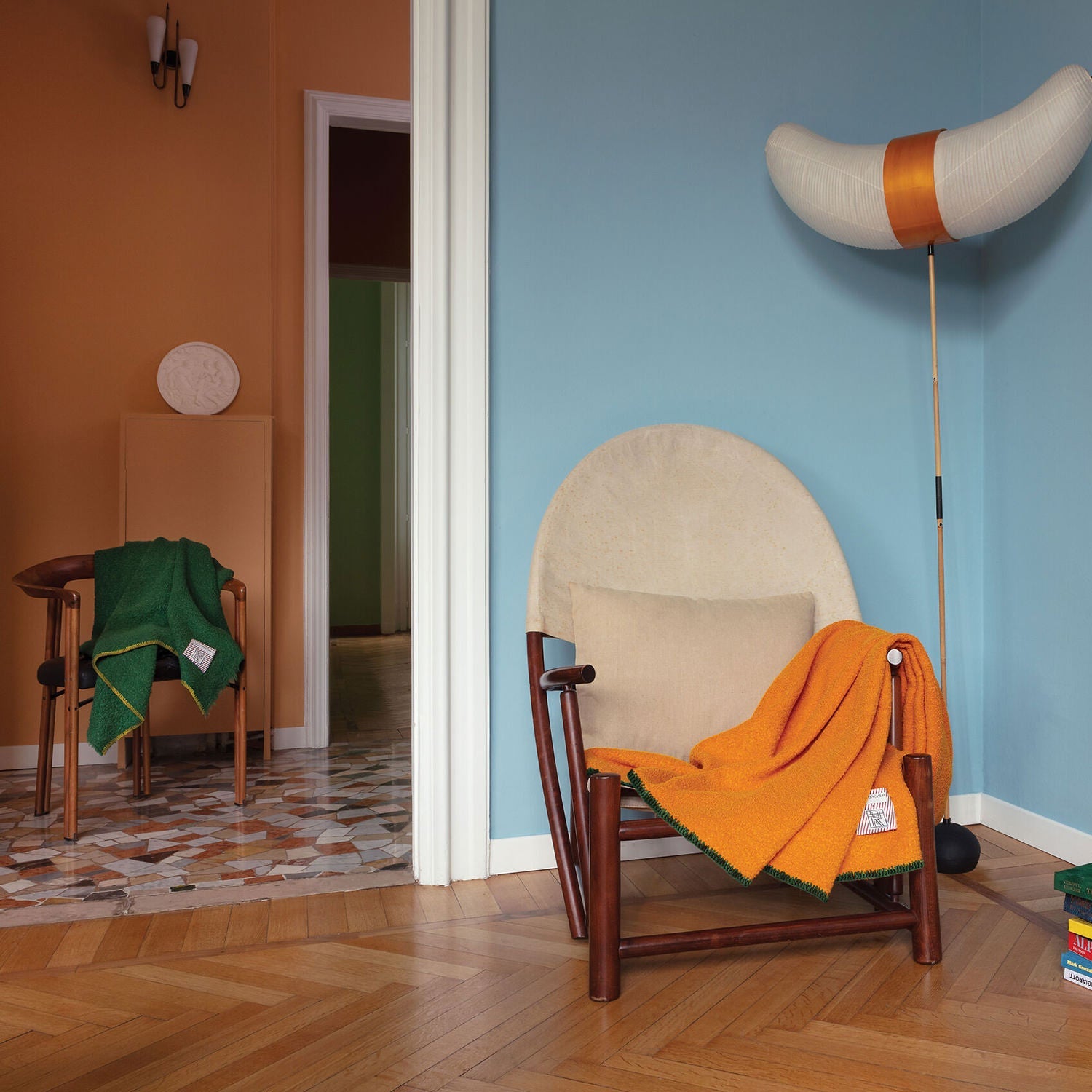 MÖNCH Throw 1026A メンヒ スロー｜FISBA（フィスバ） - HOUSE OF JAPAN Shop