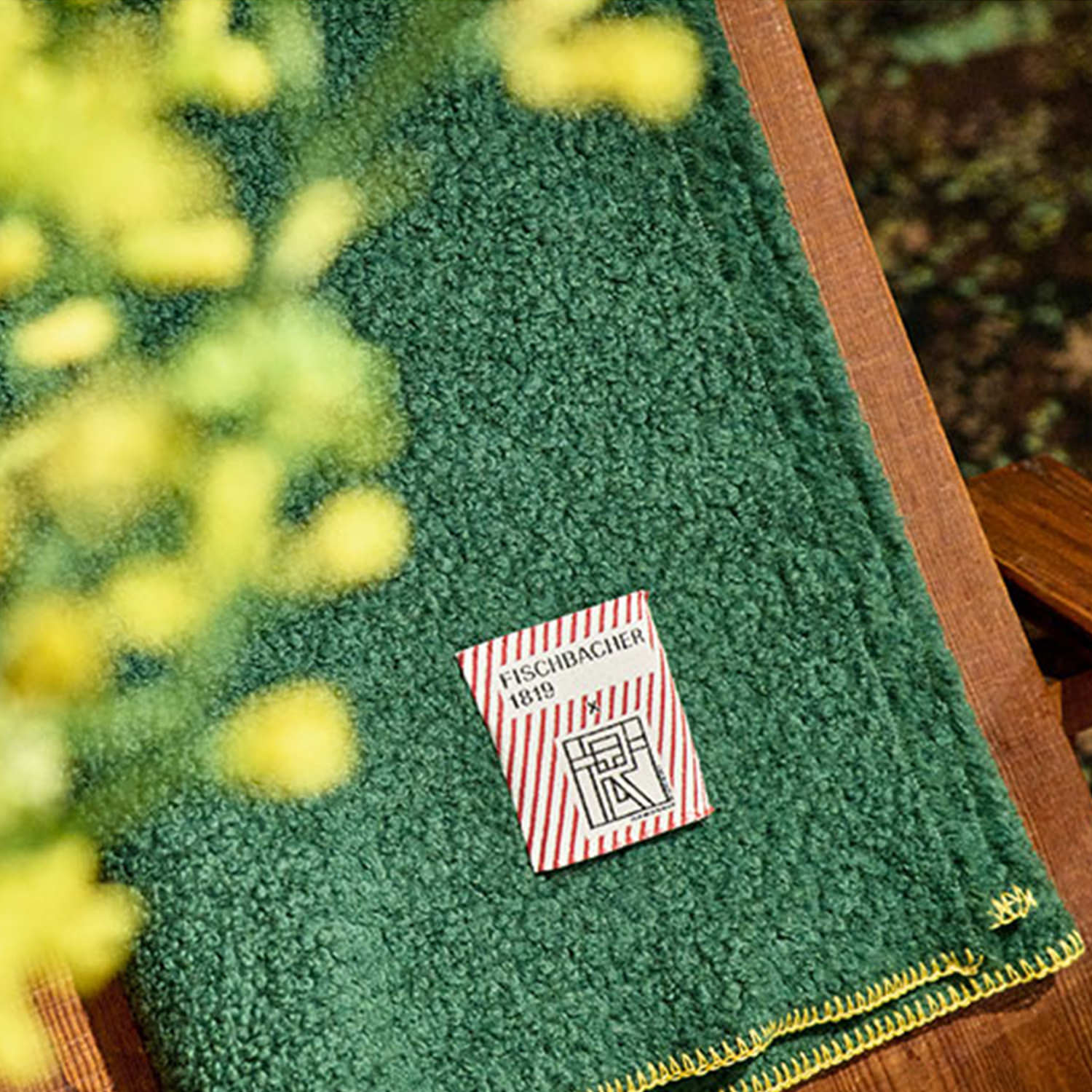 MÖNCH Throw 1026A メンヒ スロー｜FISBA（フィスバ） - HOUSE OF JAPAN Shop