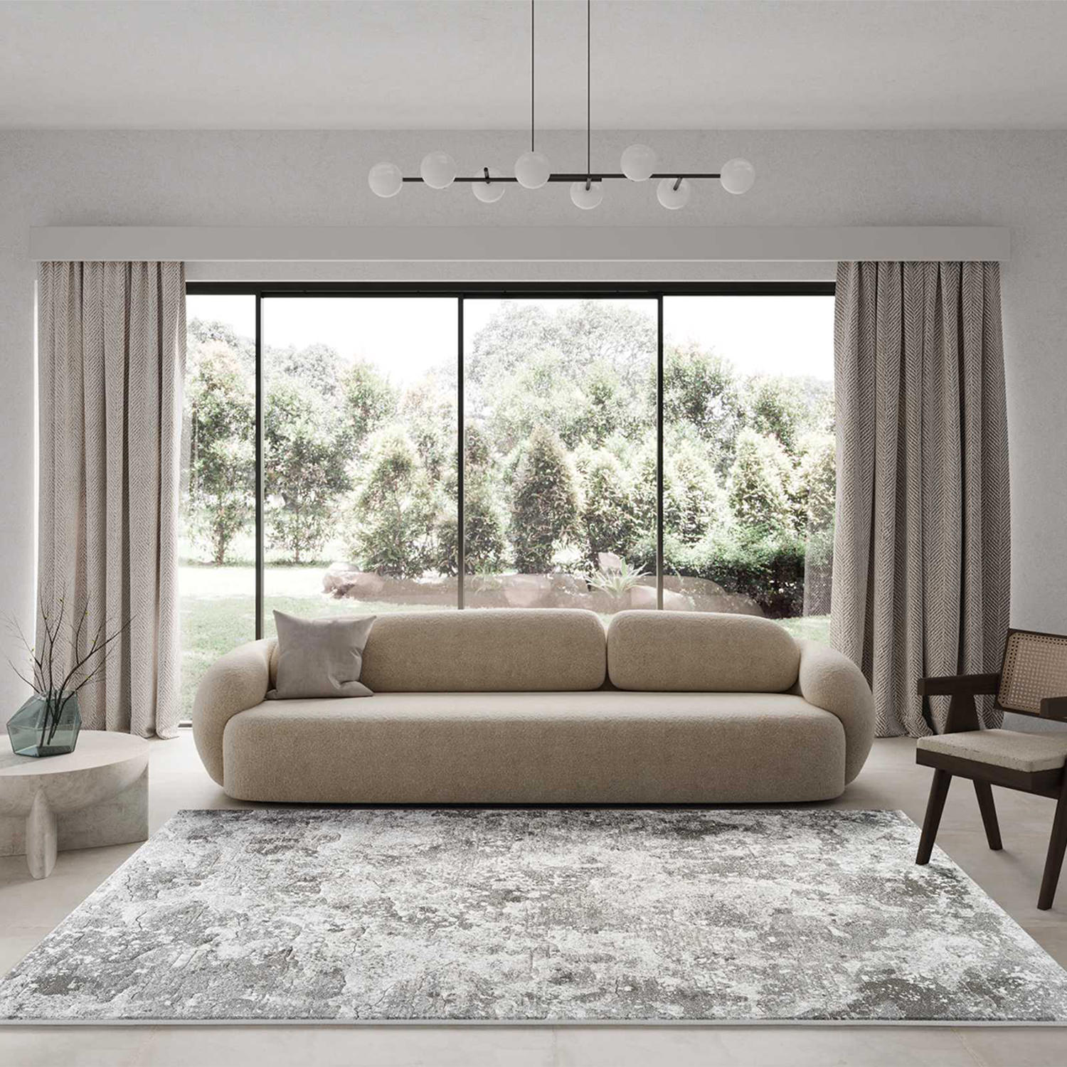 MOUSSE Rug 6575 ムース ラグ | MANAS（マナス） - HOUSE OF JAPAN Shop