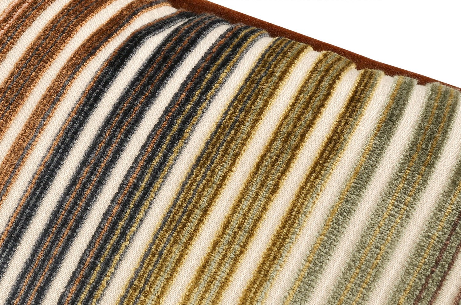 【海外取寄品】ROMO(ロモ) Eduクッション(Copper) 60x40cm 中材付 - HOUSE OF JAPAN Shop