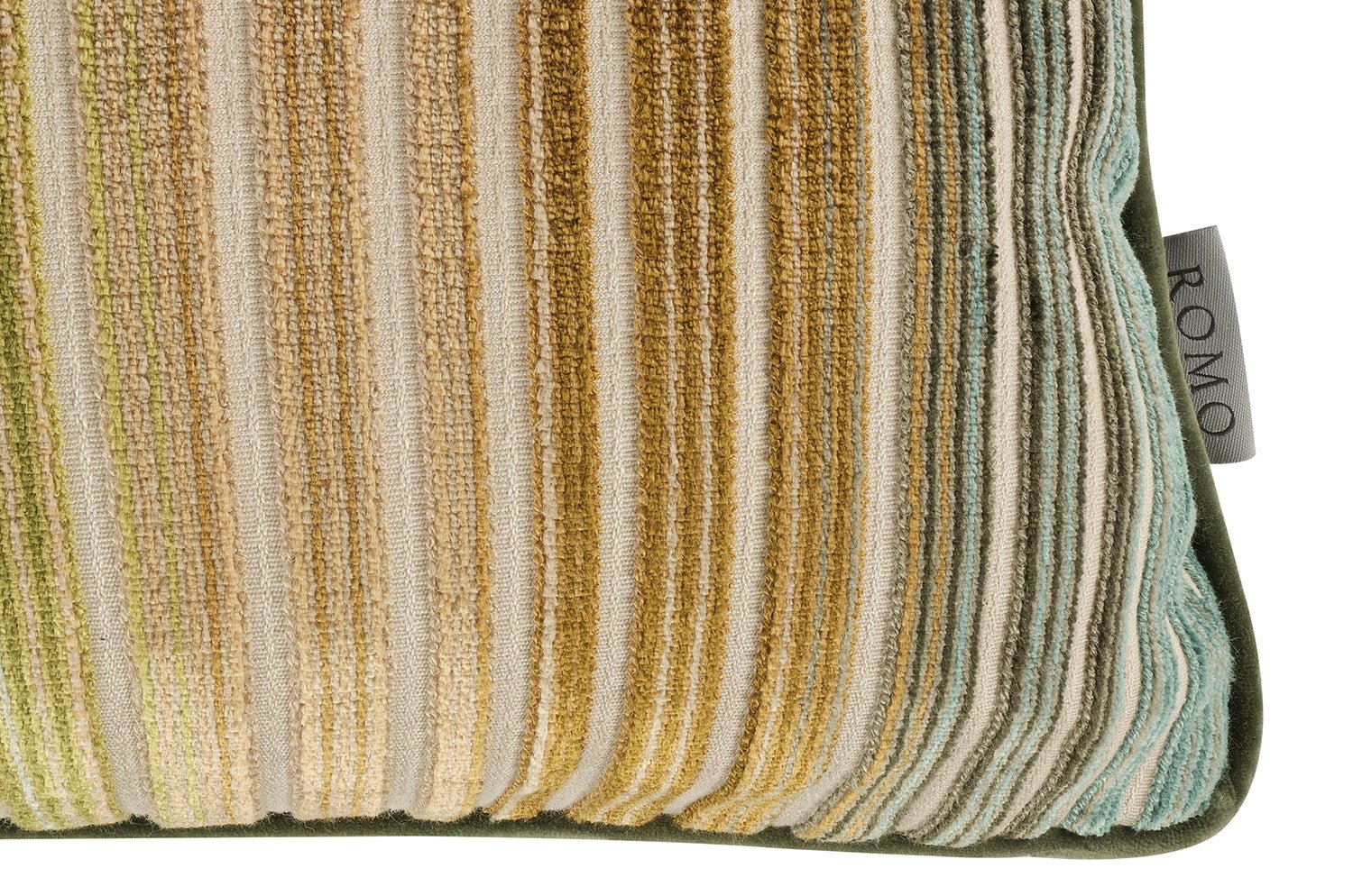 【海外取寄品】ROMO(ロモ) Eduクッション(Verdigris) 60x40cm 中材付 - HOUSE OF JAPAN Shop