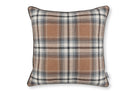 【海外取寄品】ROMO(ロモ) Elburyクッション(Ginger) 50x50cm 中材付 - HOUSE OF JAPAN Shop