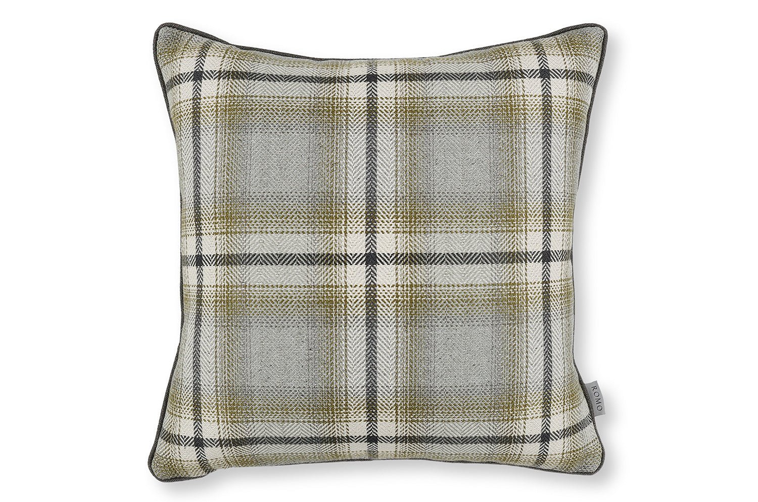 【海外取寄品】ROMO(ロモ) Elburyクッション(Silver Blue) 50x50cm 中材付 - HOUSE OF JAPAN Shop