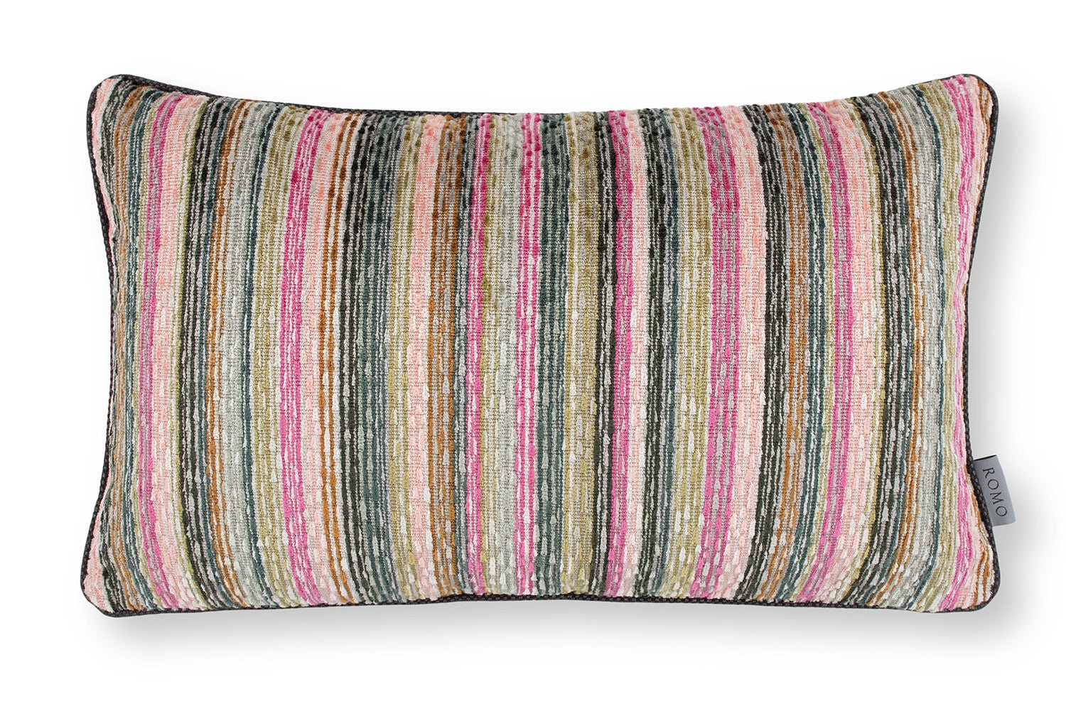 【海外取寄品】ROMO(ロモ) Issia クッション(Multi) 50x30cm 中材付 - HOUSE OF JAPAN Shop