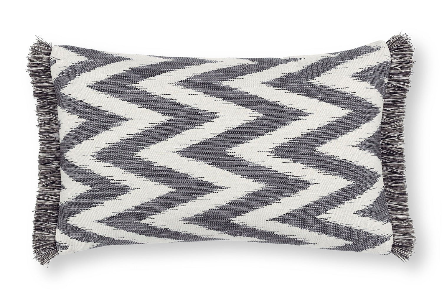 【海外取寄品】ROMO(ロモ) Kamali Outdoor クッション(Slate) 50x30cm 中材付 - HOUSE OF JAPAN Shop