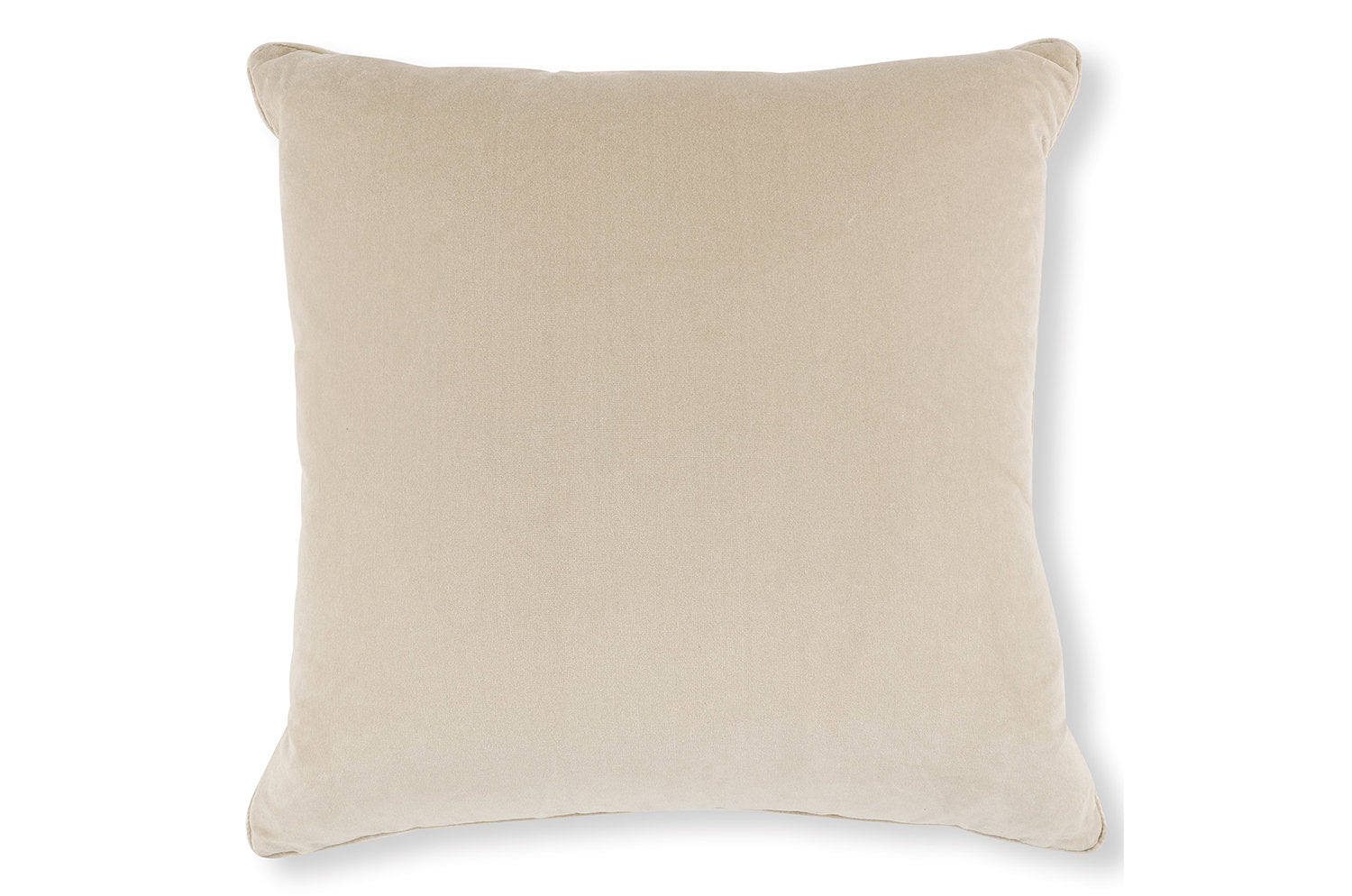 【海外取寄品】ROMO(ロモ) Mimi Velvetクッション(Tan) 65x65cm 中材付 - HOUSE OF JAPAN Shop